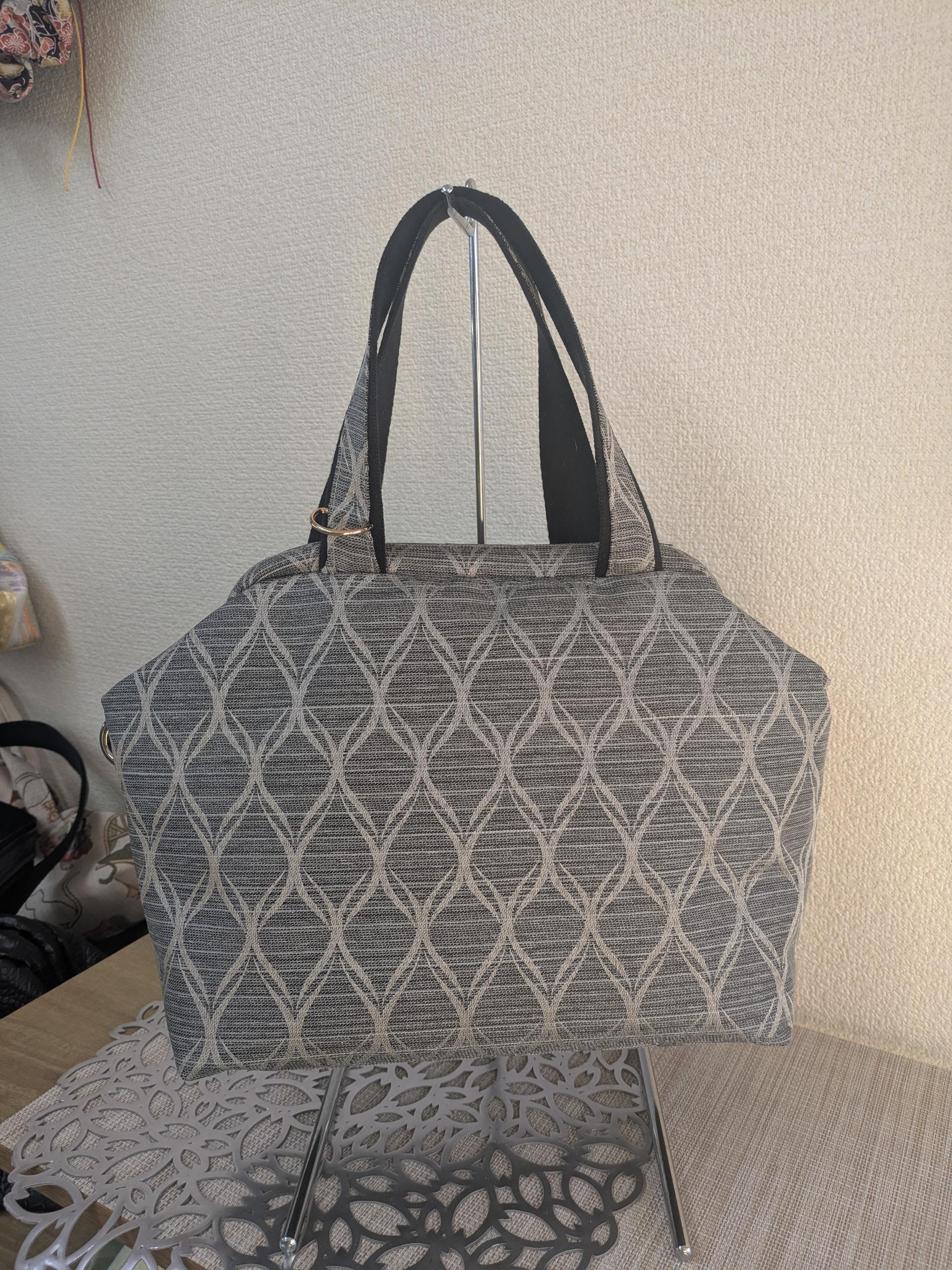 L1サイズ　G-wart　『尾州織物』認定生地使用　ショルダーベルト付1枚目の画像