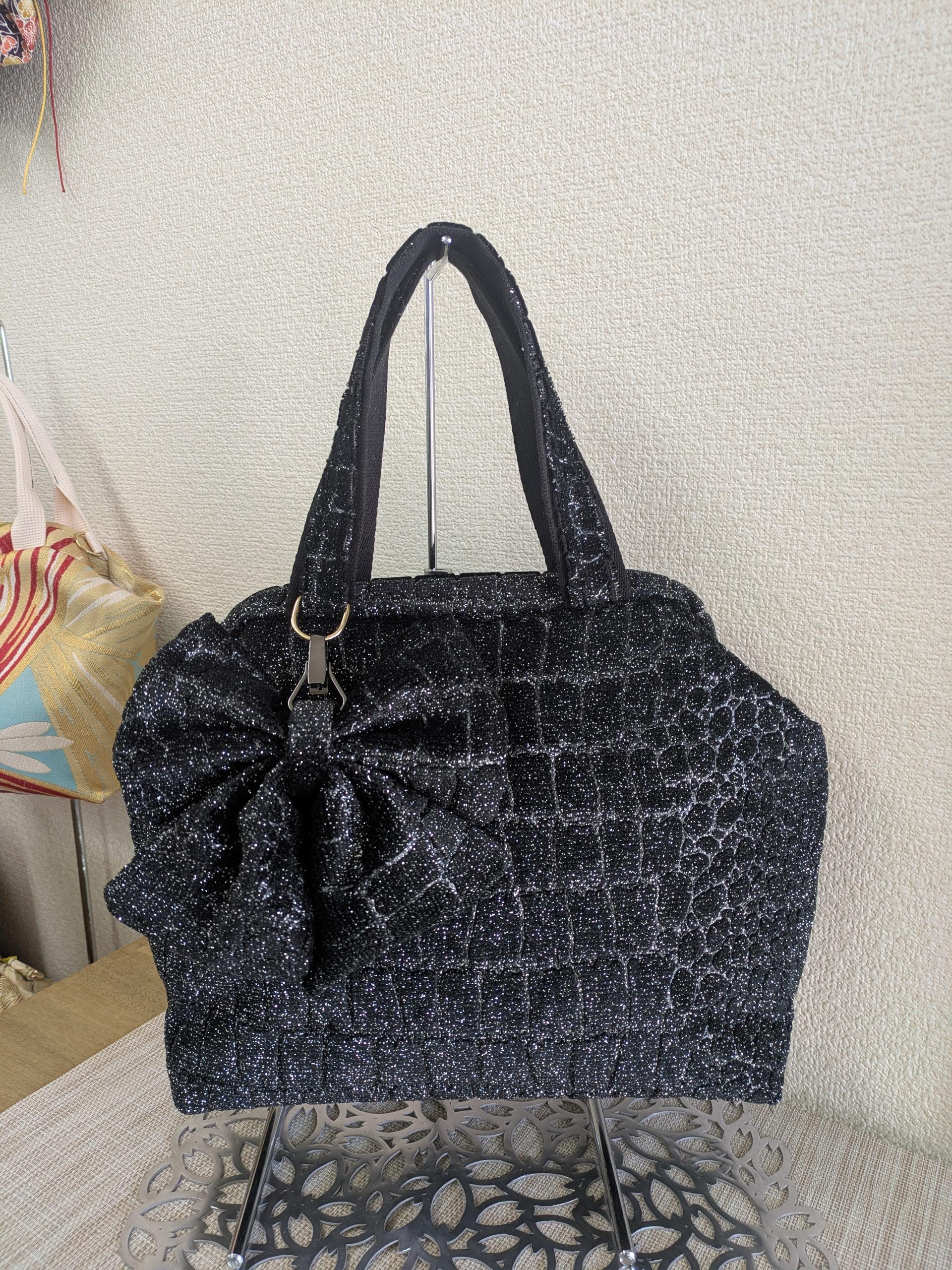 『帯の華』ひらく職人　”五呂”　が選ぶ『こだわり素材』グリッターシャイン（トルコ製）　L1スタイル1枚目の画像