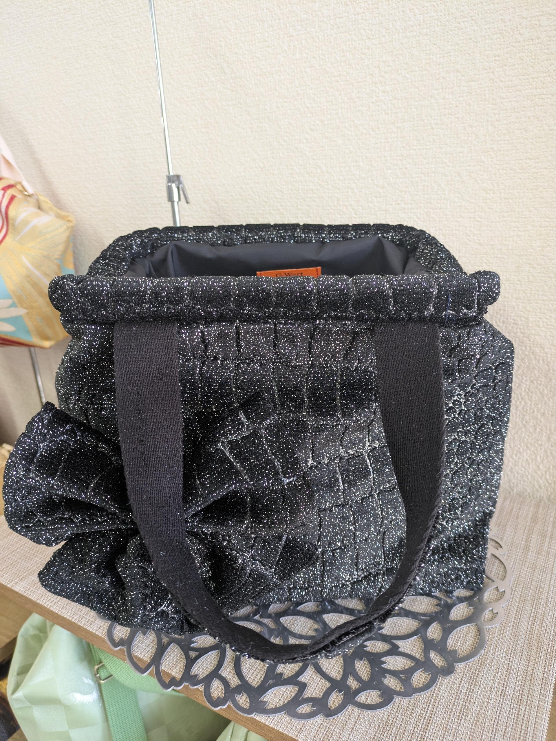 『帯の華』ひらく職人　”五呂”　が選ぶ『こだわり素材』グリッターシャイン（トルコ製）　L1スタイル | 6枚目