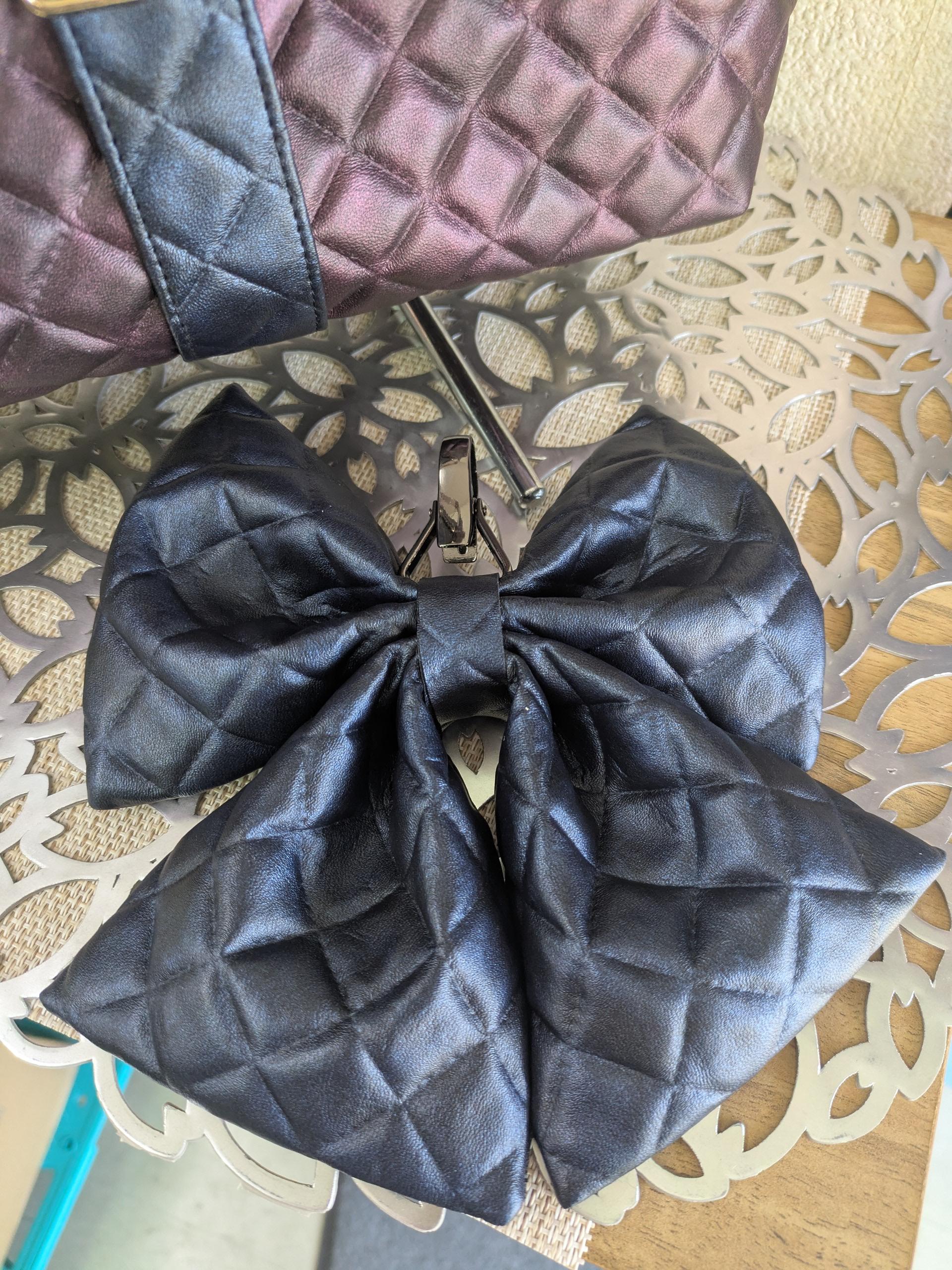 　🎀リボンチャーム🎀　『帯の華』ひらく職人”五呂”が作る　『アーガイルキルト』★チェーンタイプに変更しました | 7枚目