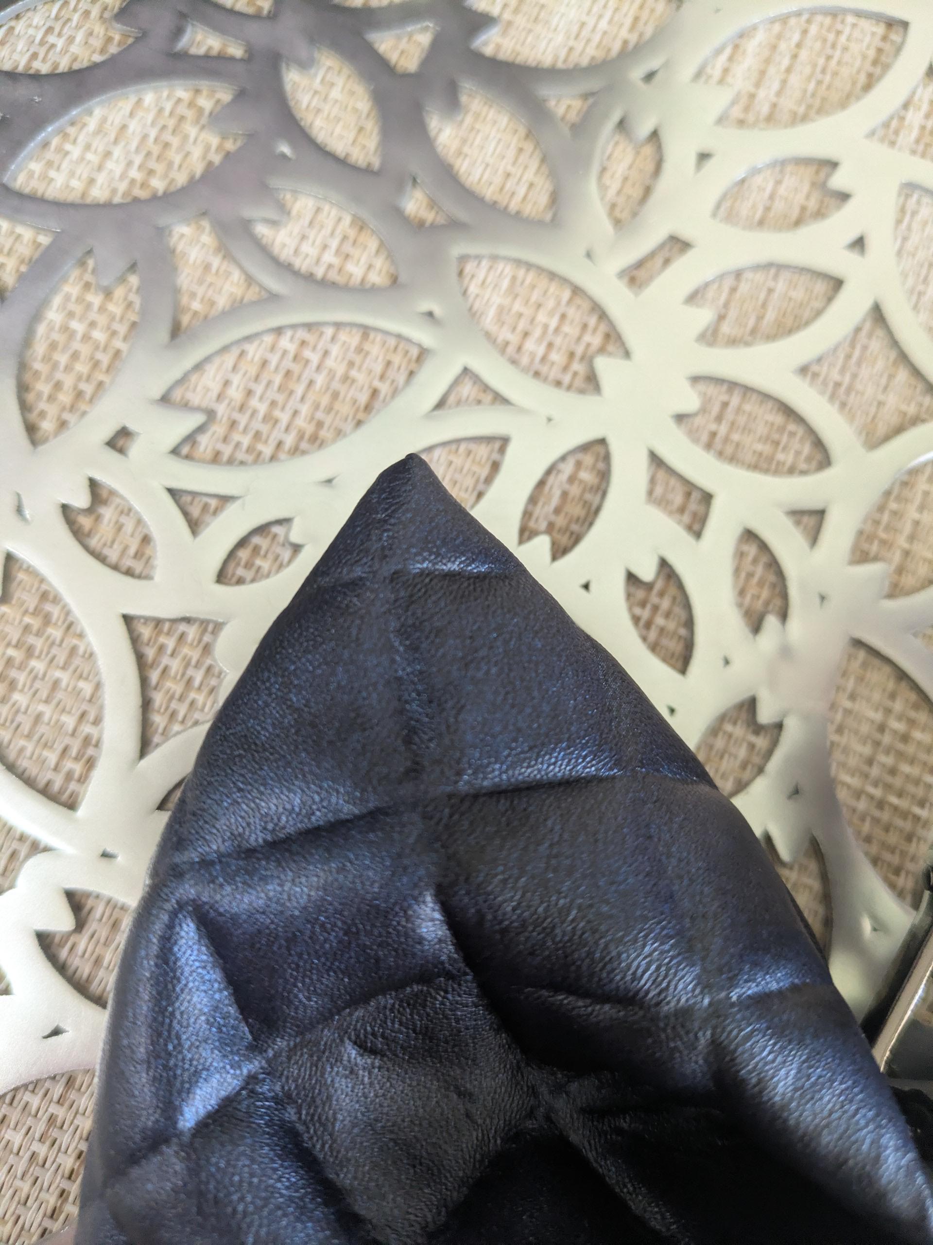 　🎀リボンチャーム🎀　『帯の華』ひらく職人”五呂”が作る　『アーガイルキルト』★チェーンタイプに変更しました | 8枚目