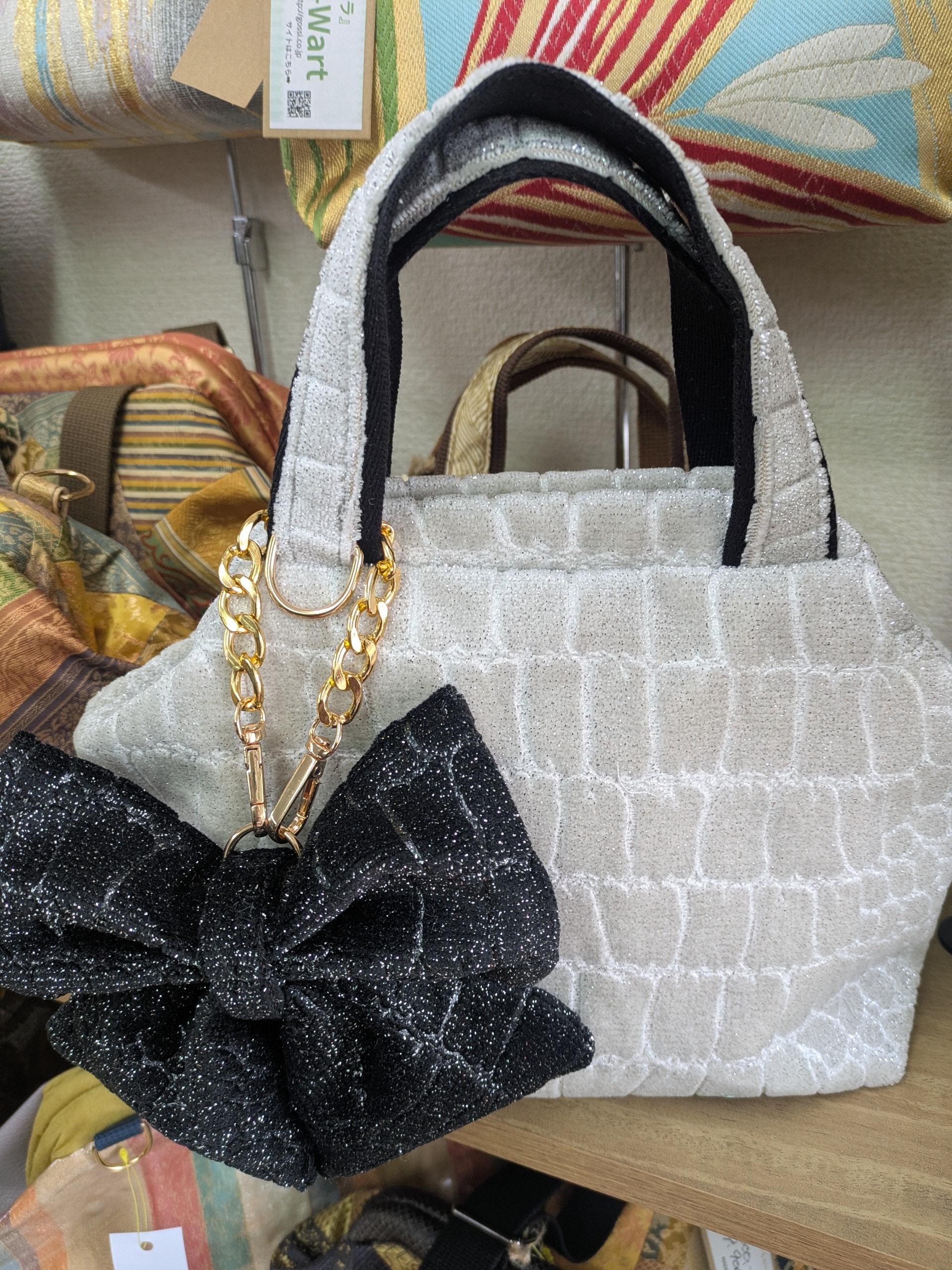 『帯の華』ひらく職人　”五呂”　が選ぶ『こだわり素材』グリッターシャイン（トルコ製）M2　スタイル1枚目の画像