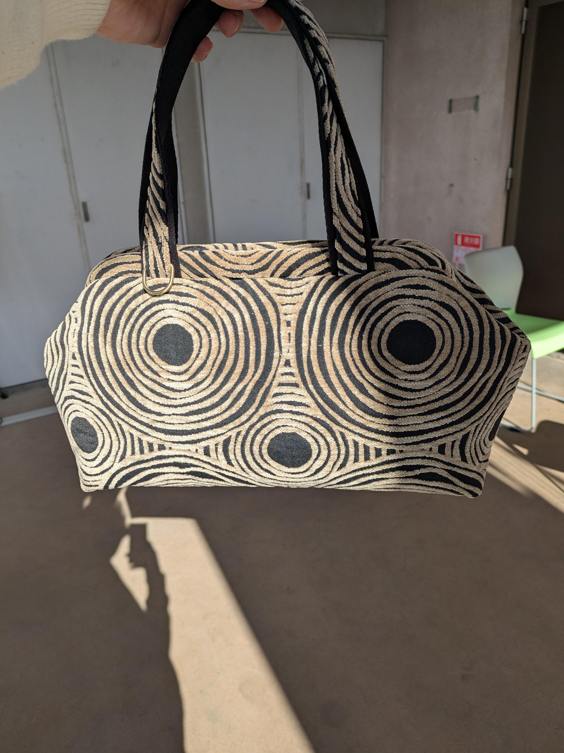 LL2　『こだわり素材』　”五呂”のお気に入り生地　トルコ製生地　コンゴサークル | 10枚目