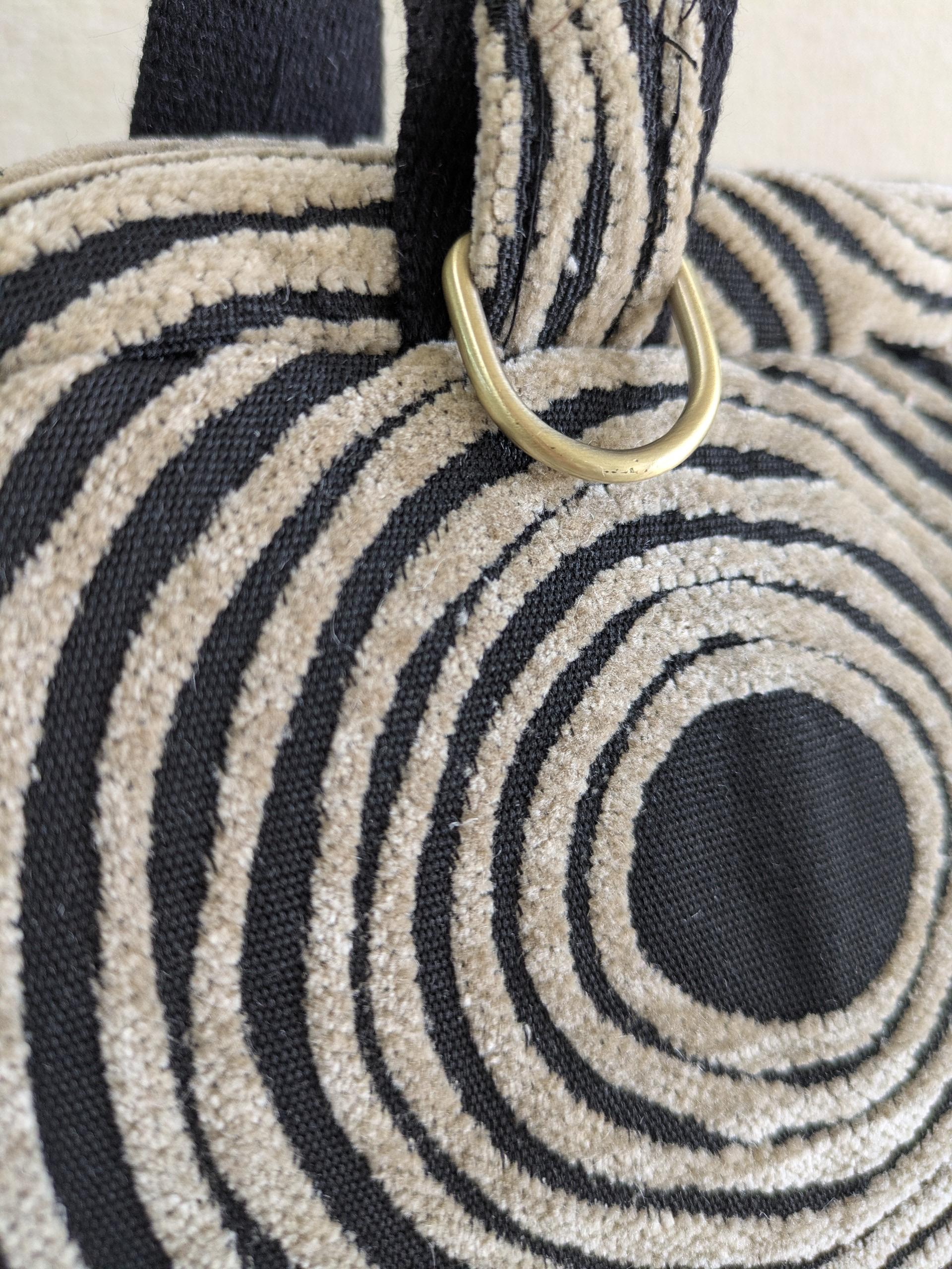 LL2　『こだわり素材』　”五呂”のお気に入り生地　トルコ製生地　コンゴサークル | 4枚目