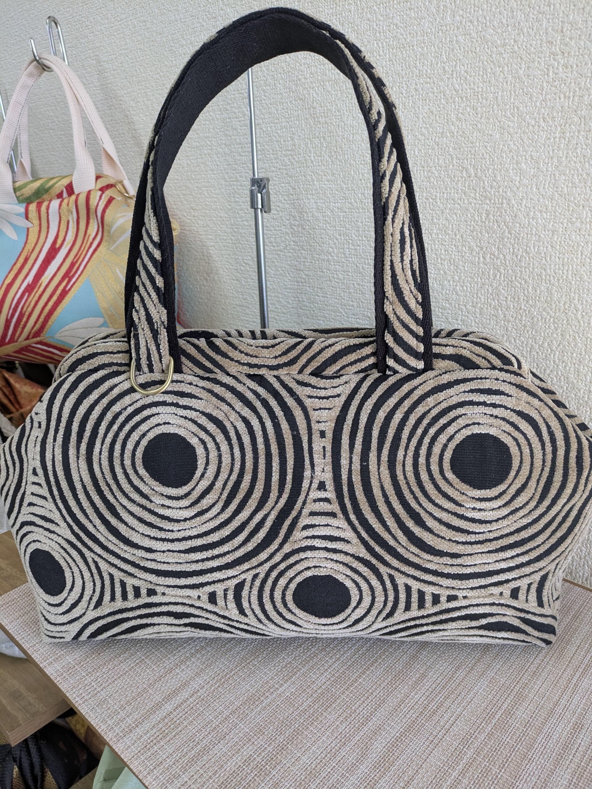 LL2　『こだわり素材』　”五呂”のお気に入り生地　トルコ製生地　コンゴサークル | 5枚目