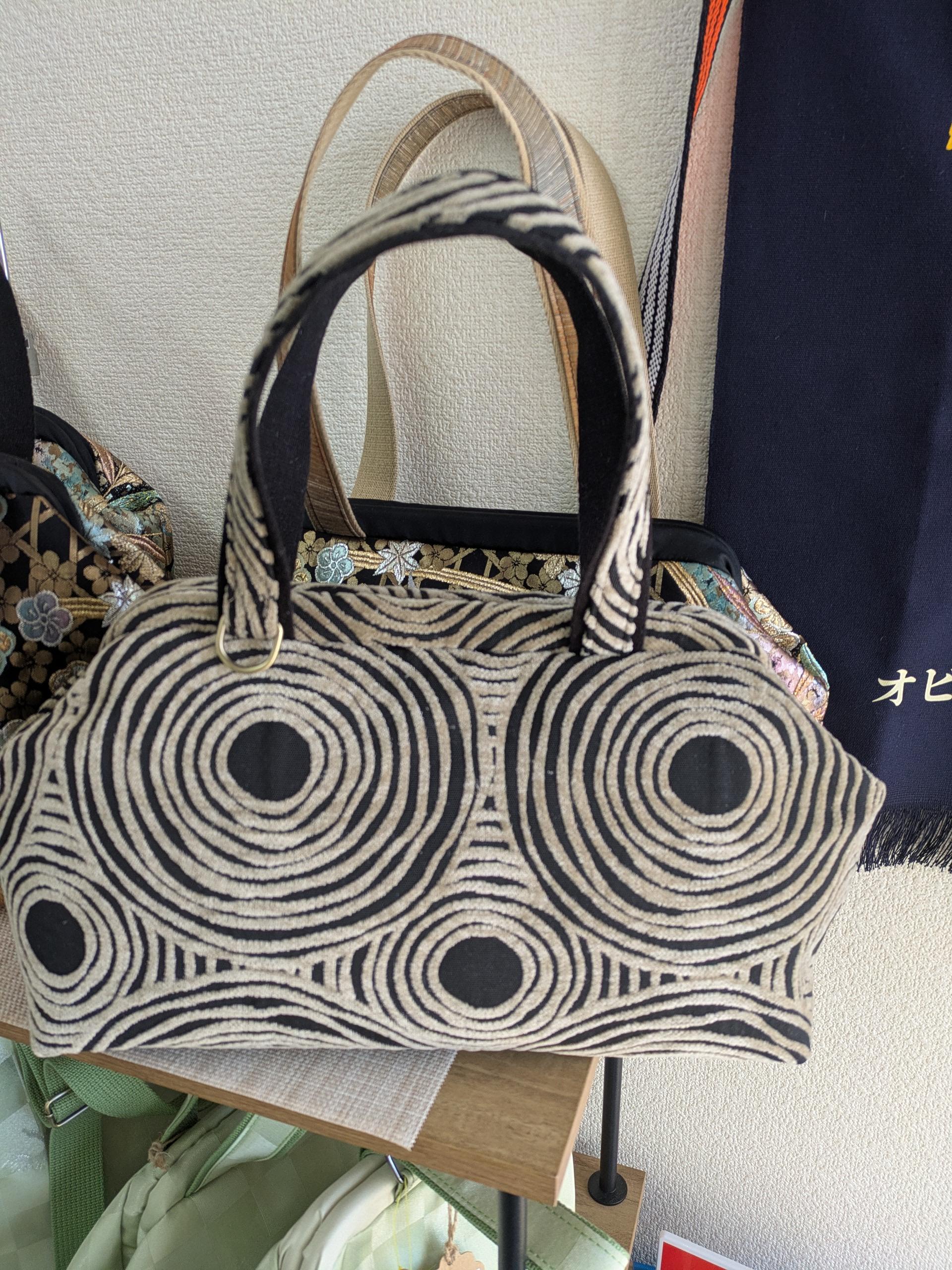 LL2　『こだわり素材』　”五呂”のお気に入り生地　トルコ製生地　コンゴサークル | 7枚目