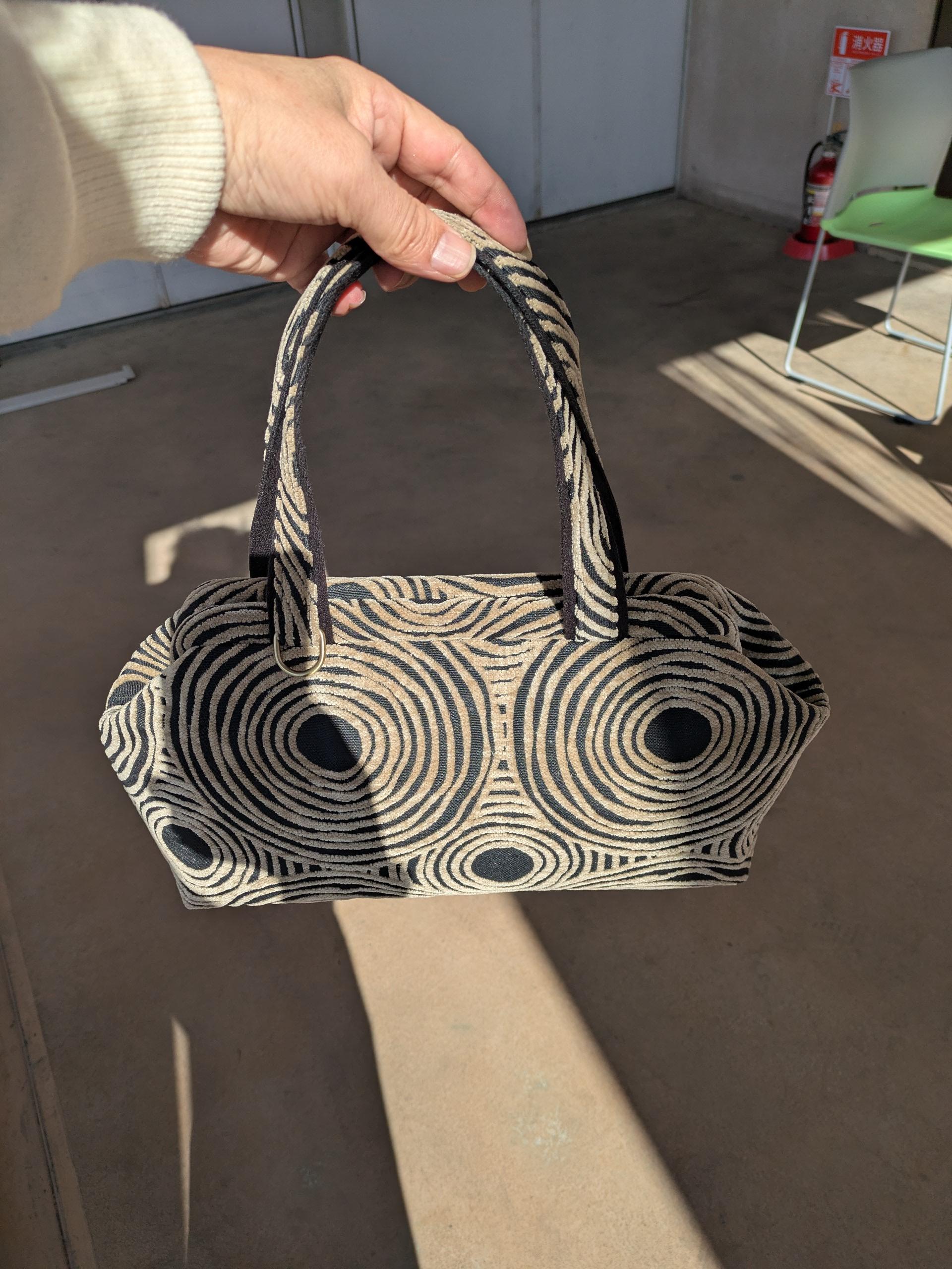 LL2　『こだわり素材』　”五呂”のお気に入り生地　トルコ製生地　コンゴサークル | 8枚目