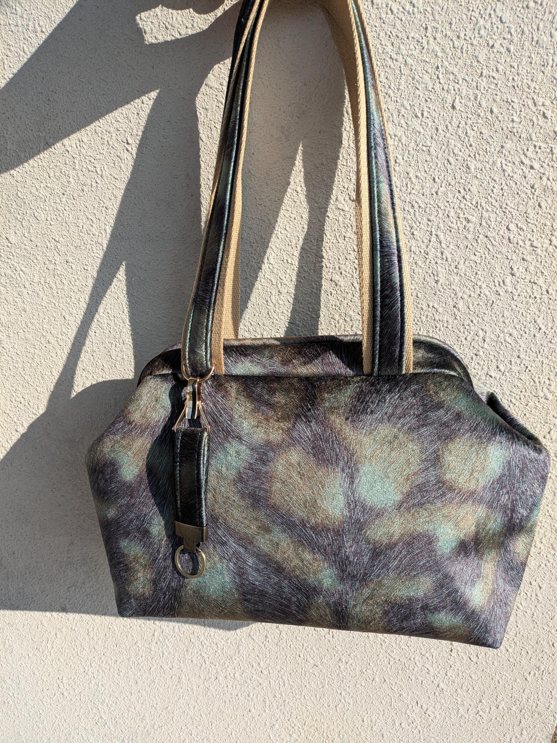 L2　『PATAO＆PATACO』『自分でデザインするバック』　L2スタイル　イタリア製生地マラスキーノ1枚目の画像