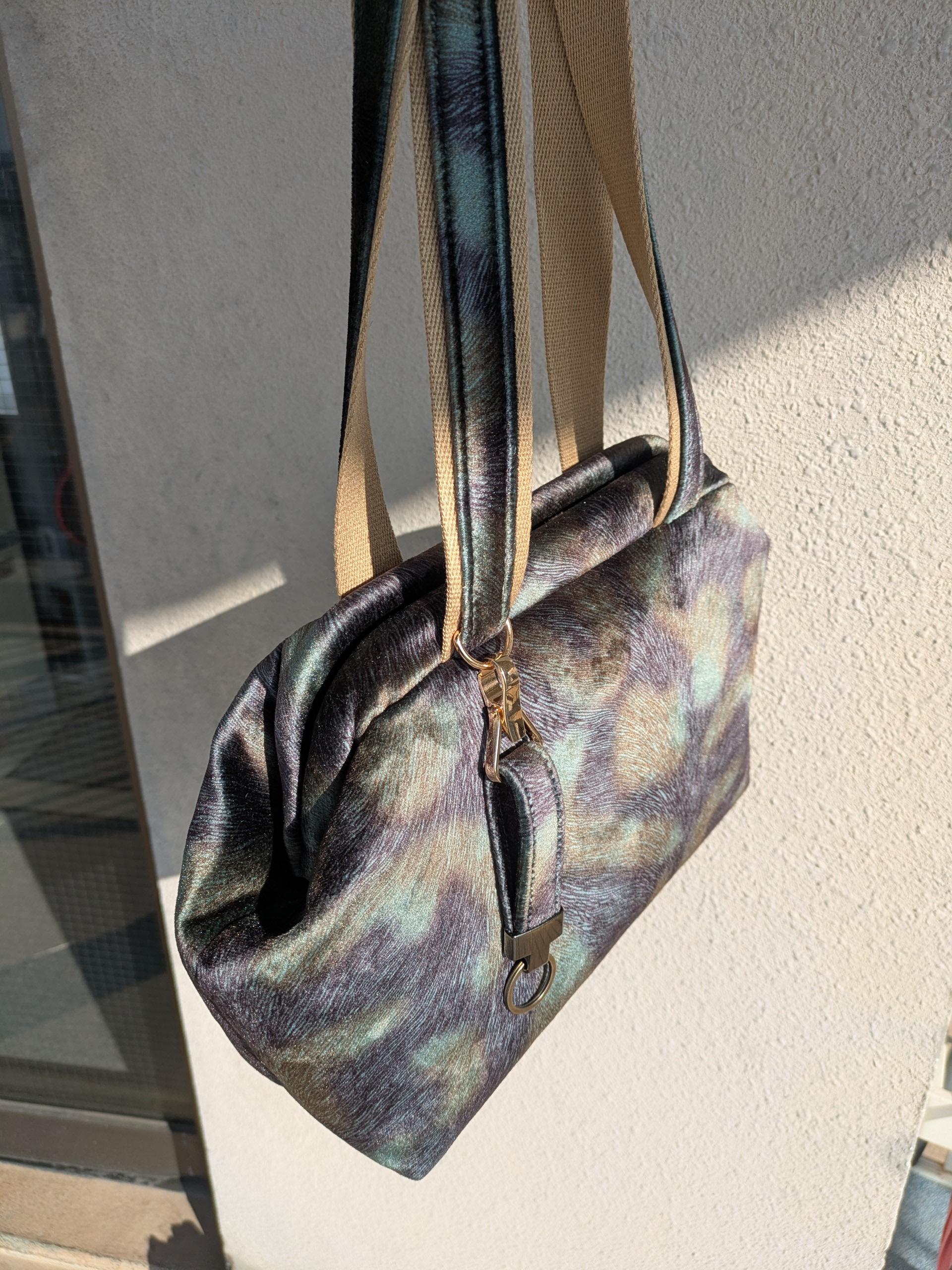 L2　『PATAO＆PATACO』『自分でデザインするバック』　L2スタイル　イタリア製生地マラスキーノ | 3枚目