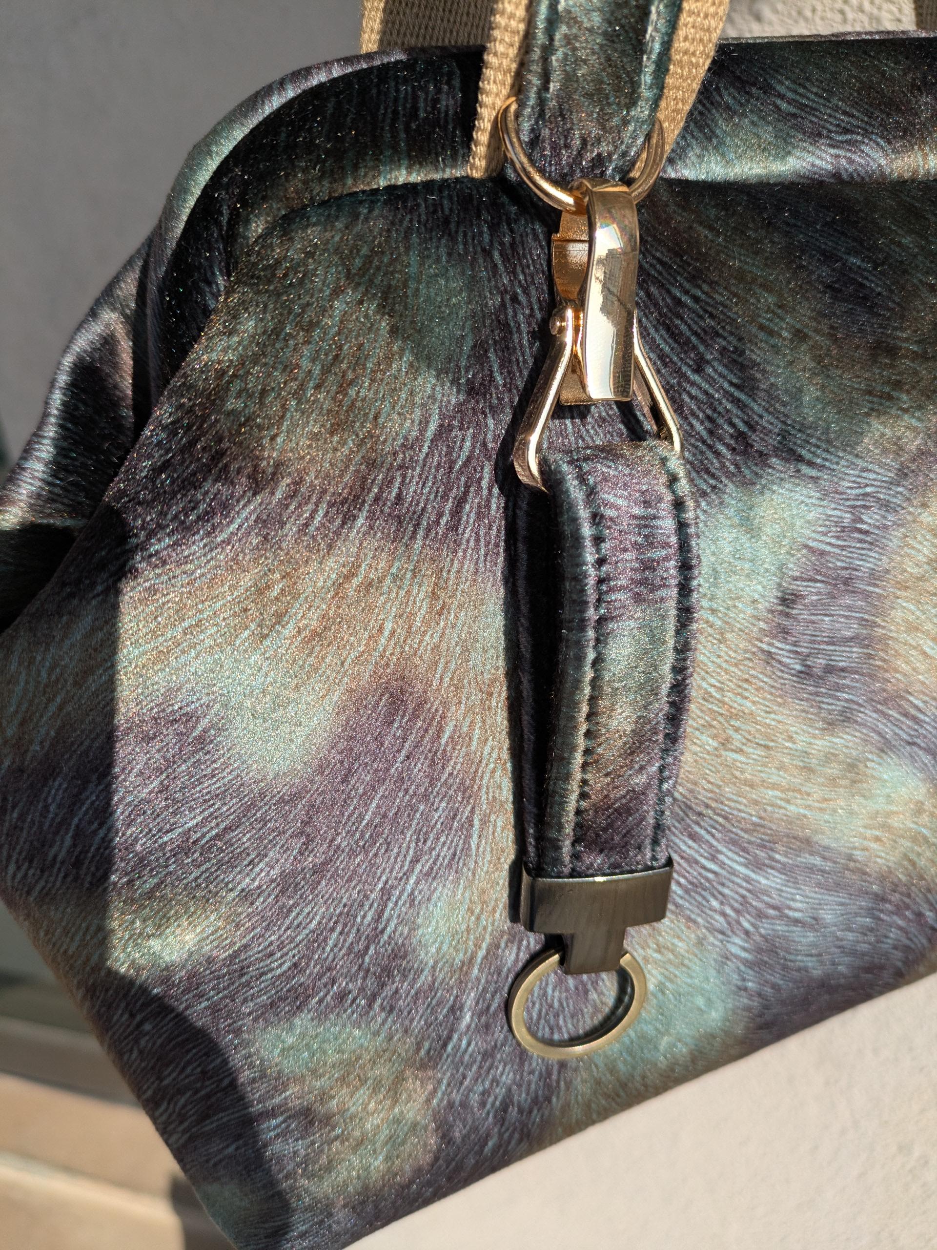 L2　『PATAO＆PATACO』『自分でデザインするバック』　L2スタイル　イタリア製生地マラスキーノ | 4枚目