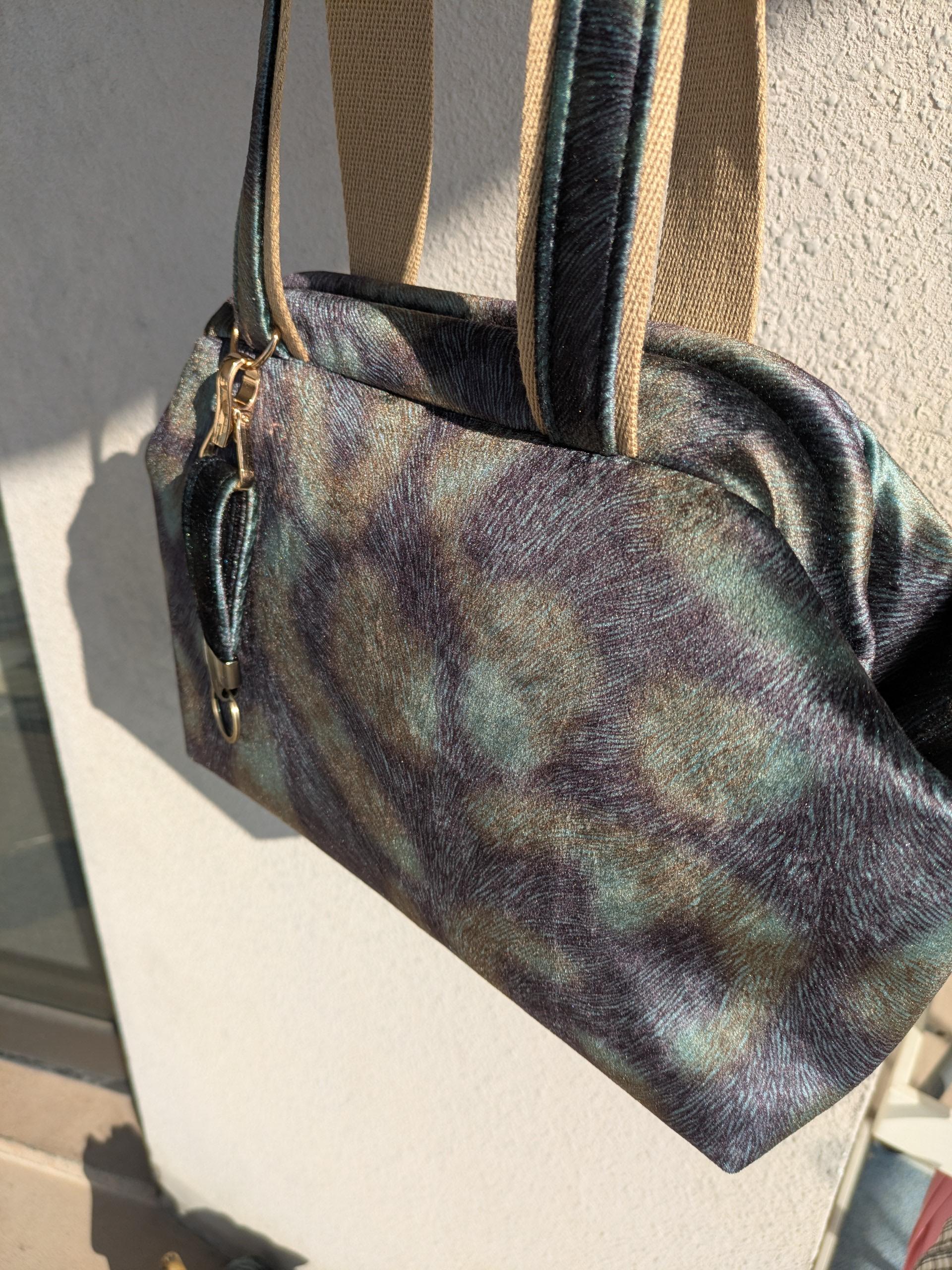 L2　『PATAO＆PATACO』『自分でデザインするバック』　L2スタイル　イタリア製生地マラスキーノ | 5枚目