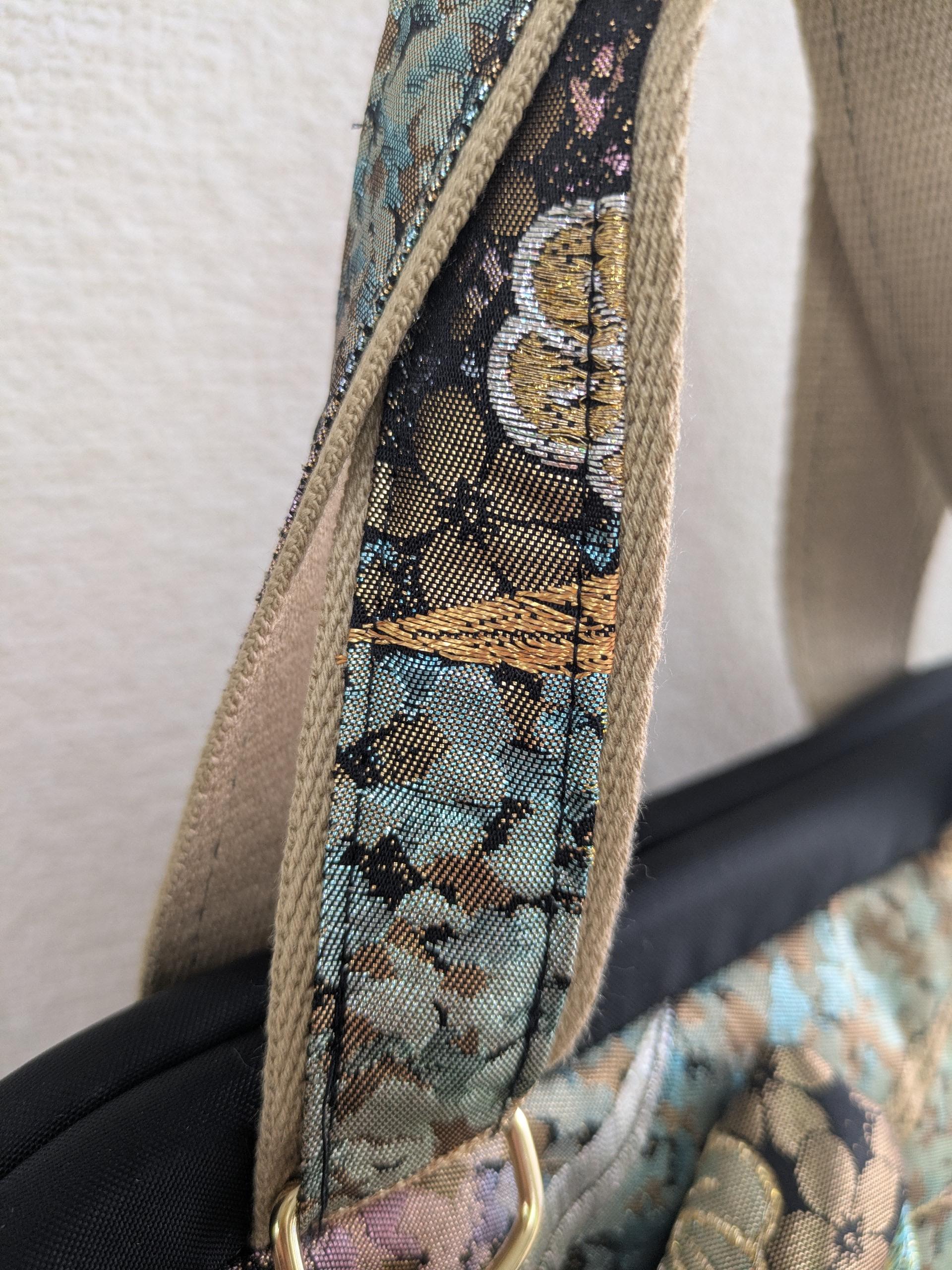 『帯の華』ひらく職人”五呂”が作る『オビカラ』　バック　Ｌ１　送料無料 | 2枚目