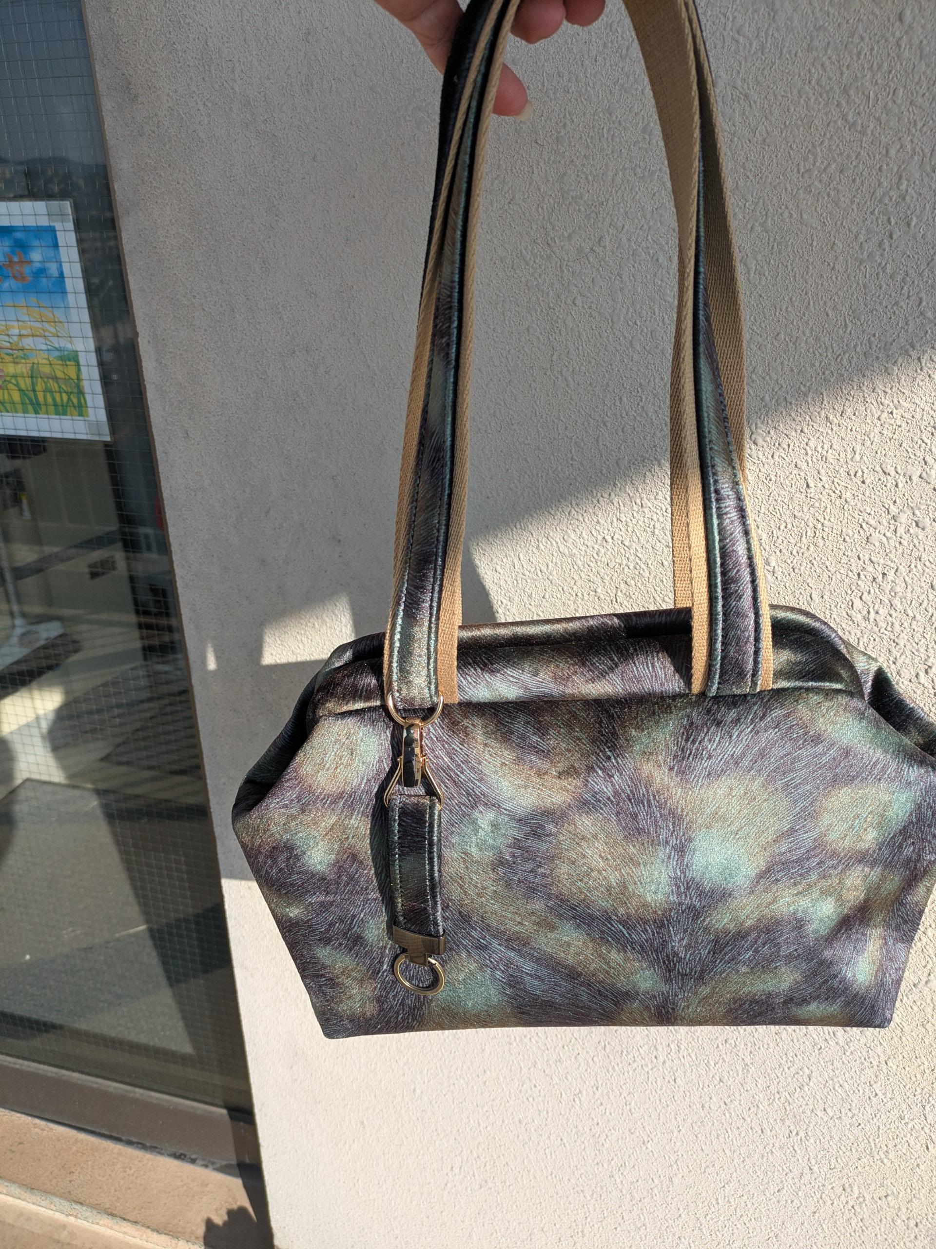 L2　イタリア製高級生地『マラスキーノ』を使った　”五呂”オリジナル『PATAO＆PATAKO』 | 2枚目