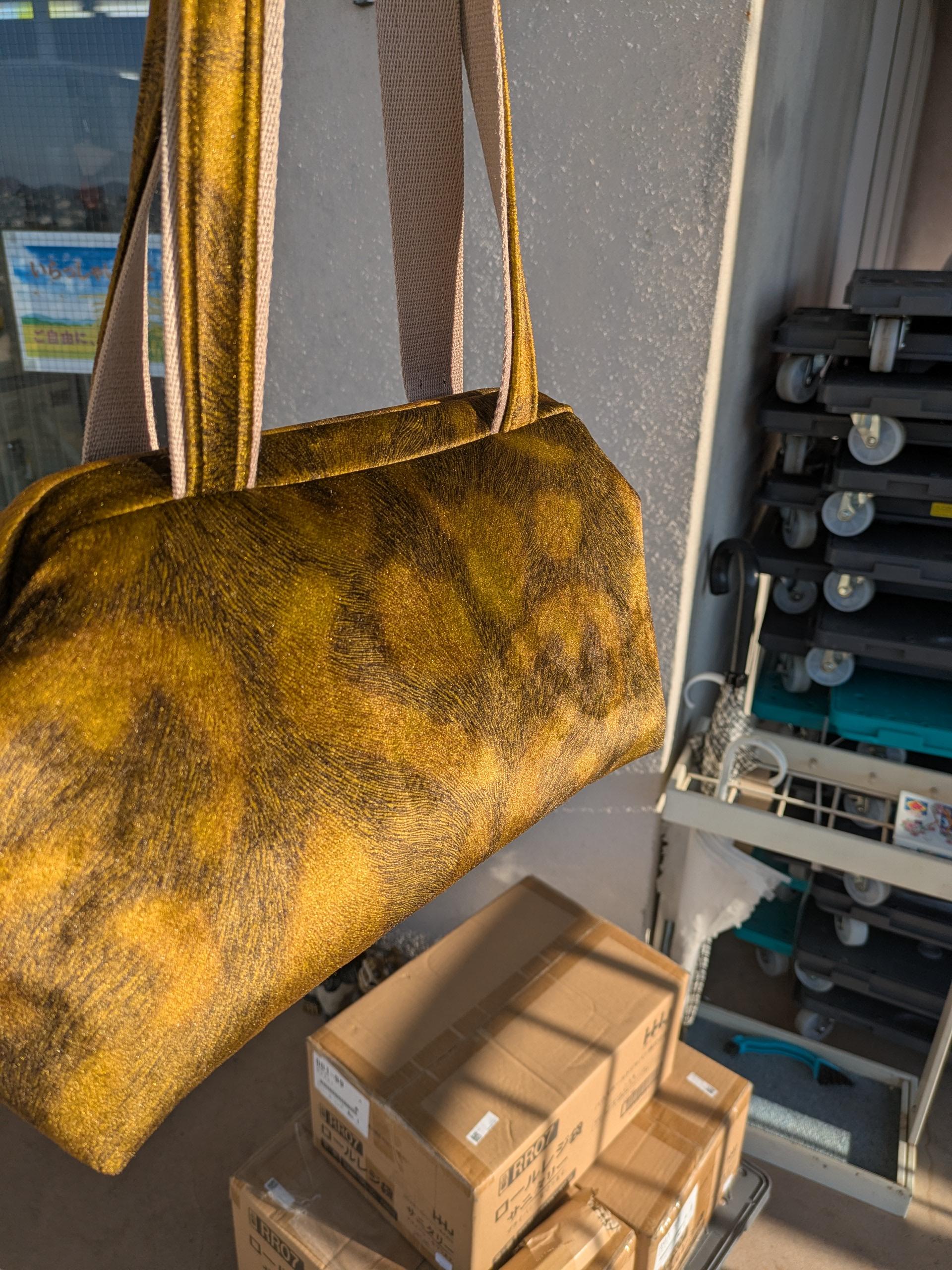 LL2　『PATAO＆PATACO』　LL2スタイル　イタリア製高級生地『マラスキーノ』使用 | 4枚目