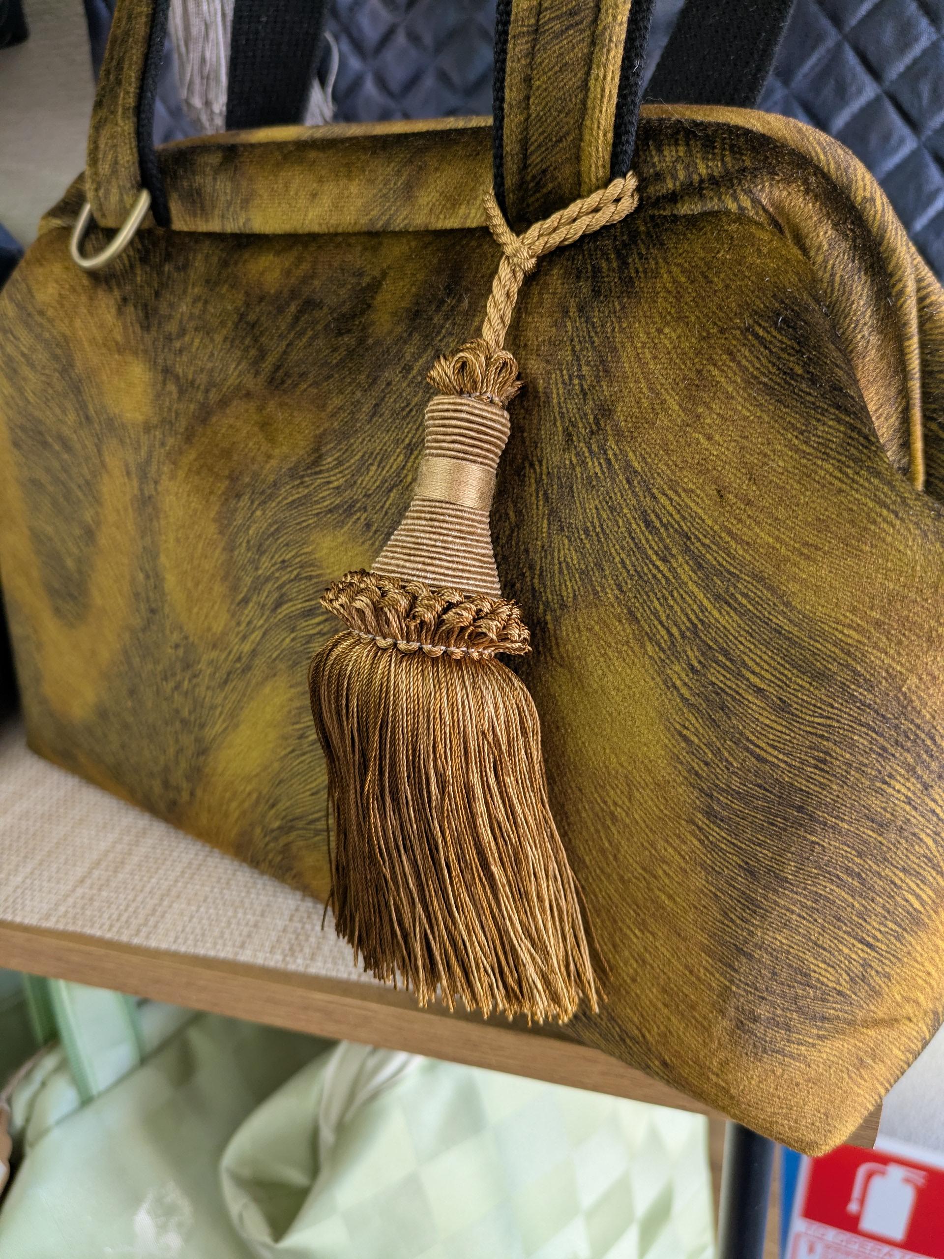 『PATAO＆PATACO』　L2スタイル　イタリア製生地マラスキーノ1枚目の画像