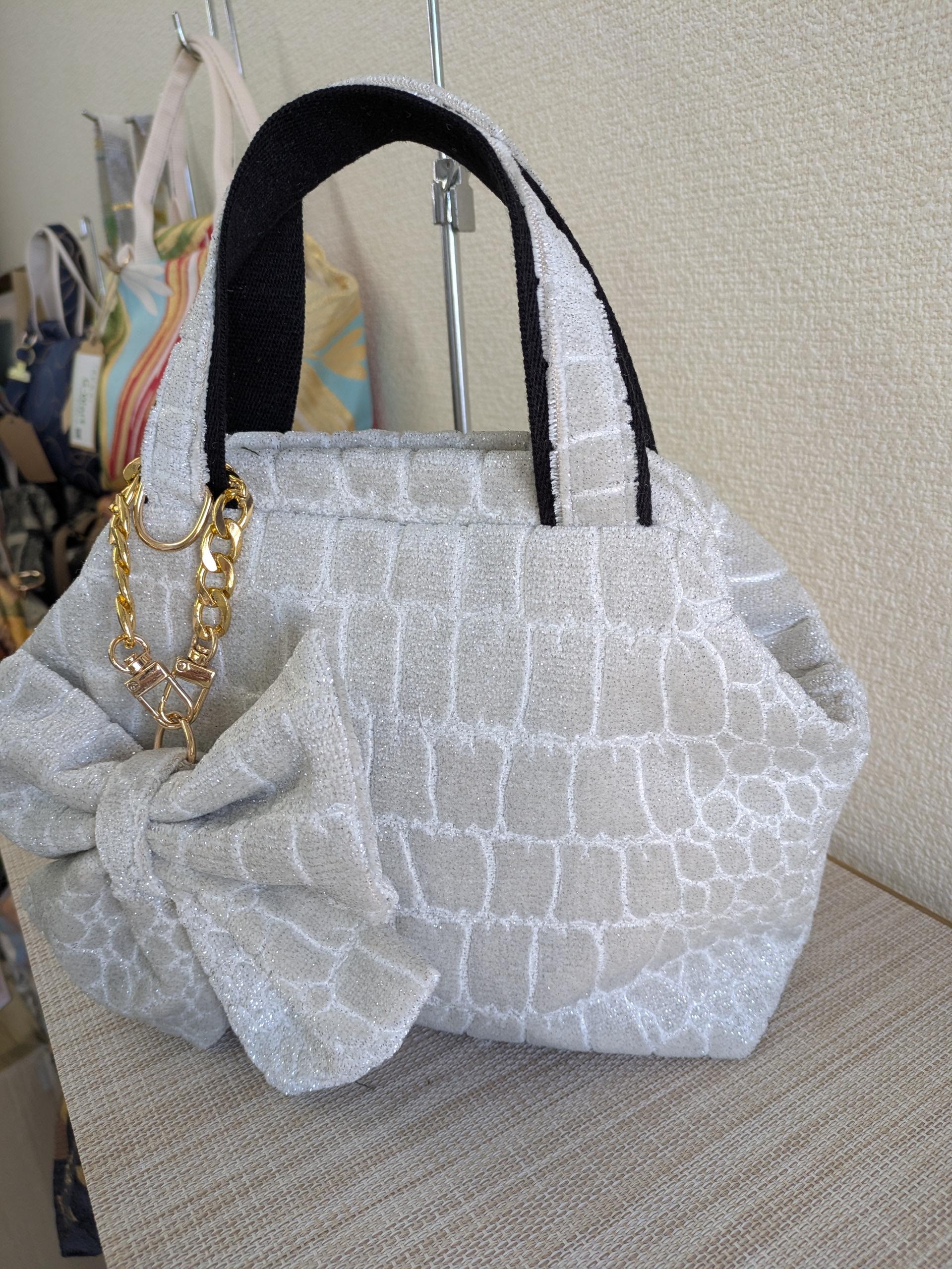 『帯の華』ひらく職人　”五呂”　が選ぶ『こだわり素材』グリッターシャイン（トルコ製）M2　スタイル | 2枚目