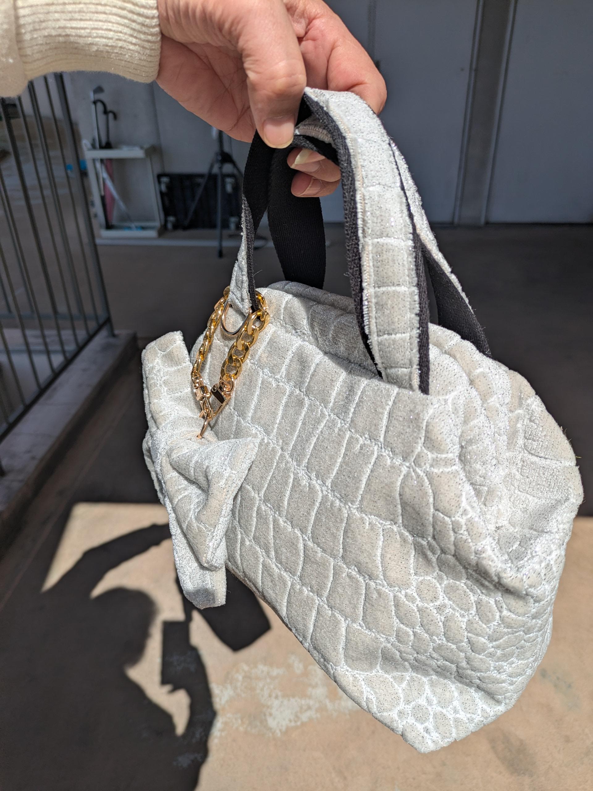 『帯の華』ひらく職人　”五呂”　が選ぶ『こだわり素材』グリッターシャイン（トルコ製）M2　スタイル | 5枚目