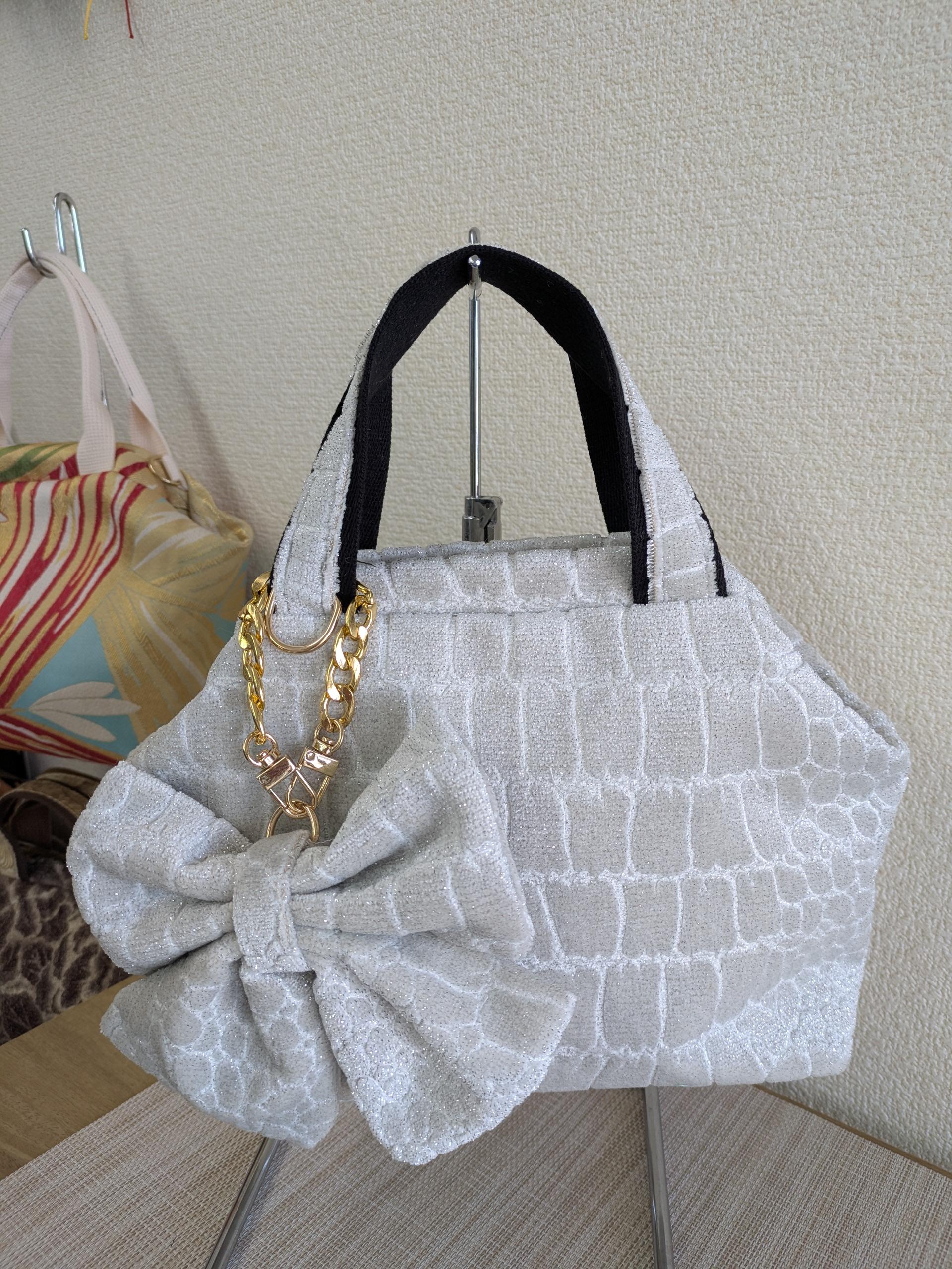 『帯の華』ひらく職人　”五呂”　が選ぶ『こだわり素材』グリッターシャイン（トルコ製）M2　スタイル | 6枚目