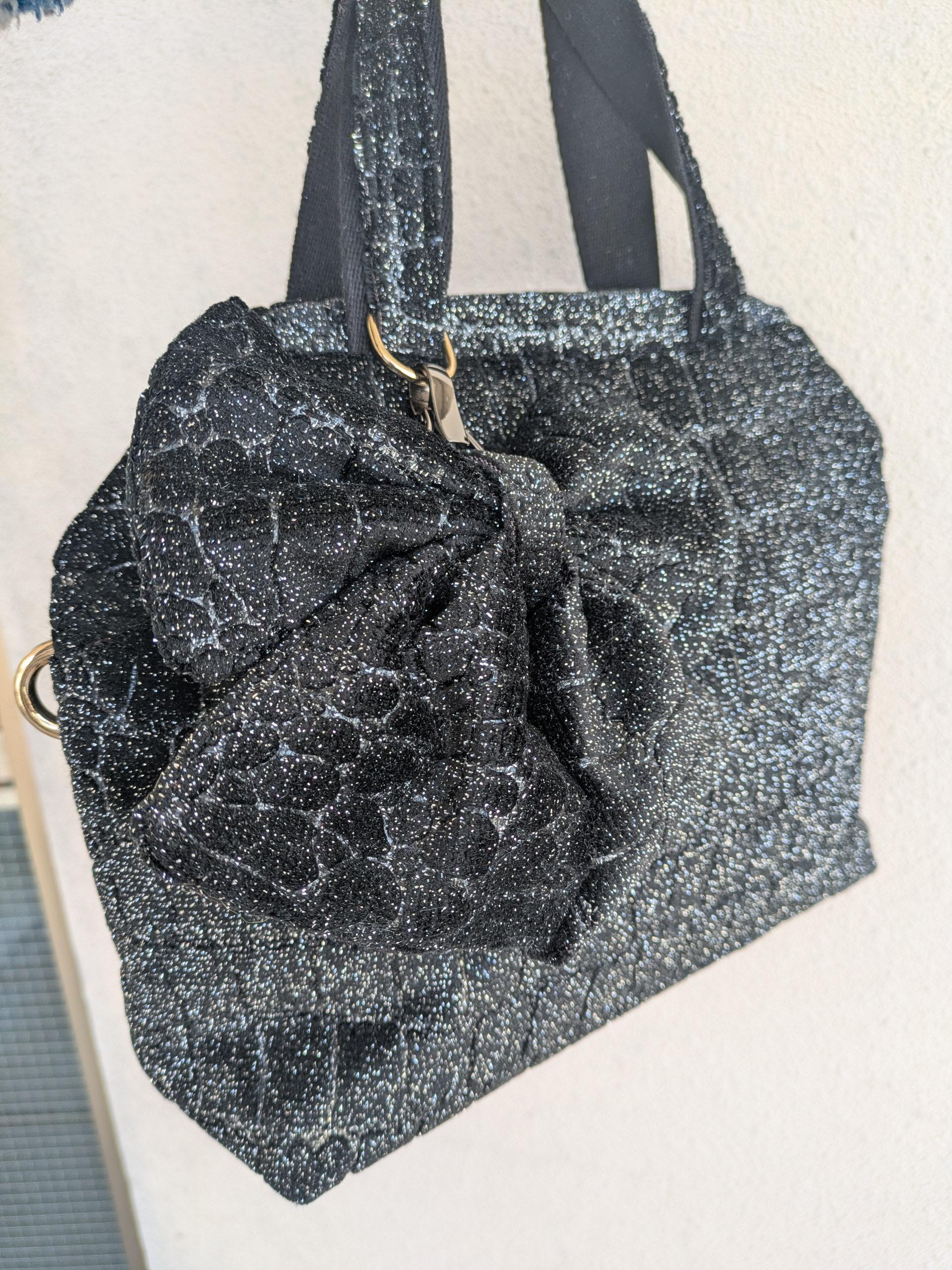 『帯の華』ひらく職人　”五呂”　が選ぶ『こだわり素材』グリッターシャイン（トルコ製）　L1スタイル | 2枚目