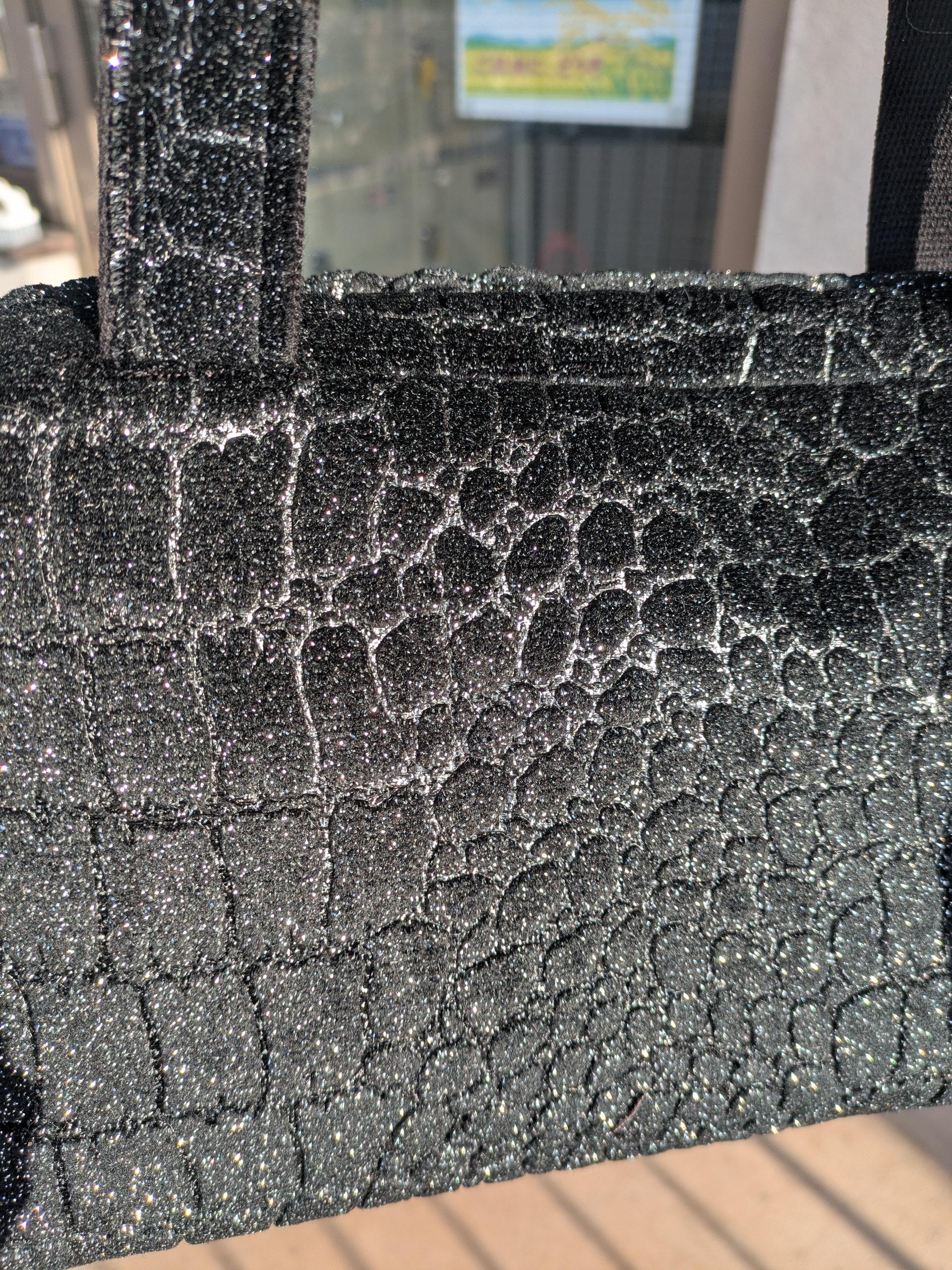 LL2　『PATAO＆PATACO』トルコ製生地　グリッターシャイン | 13枚目