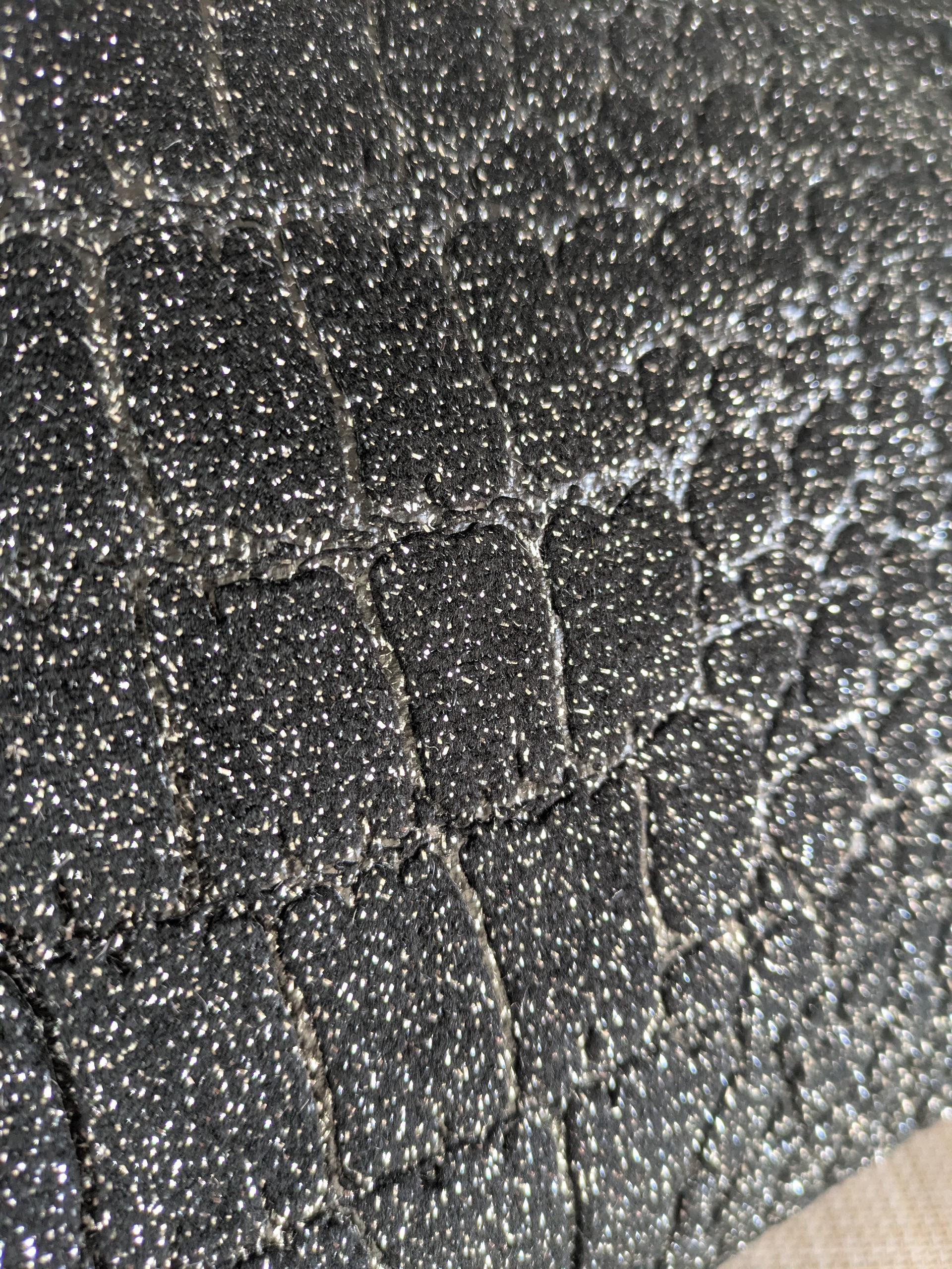 LL2　『PATAO＆PATACO』トルコ製生地　グリッターシャイン | 6枚目