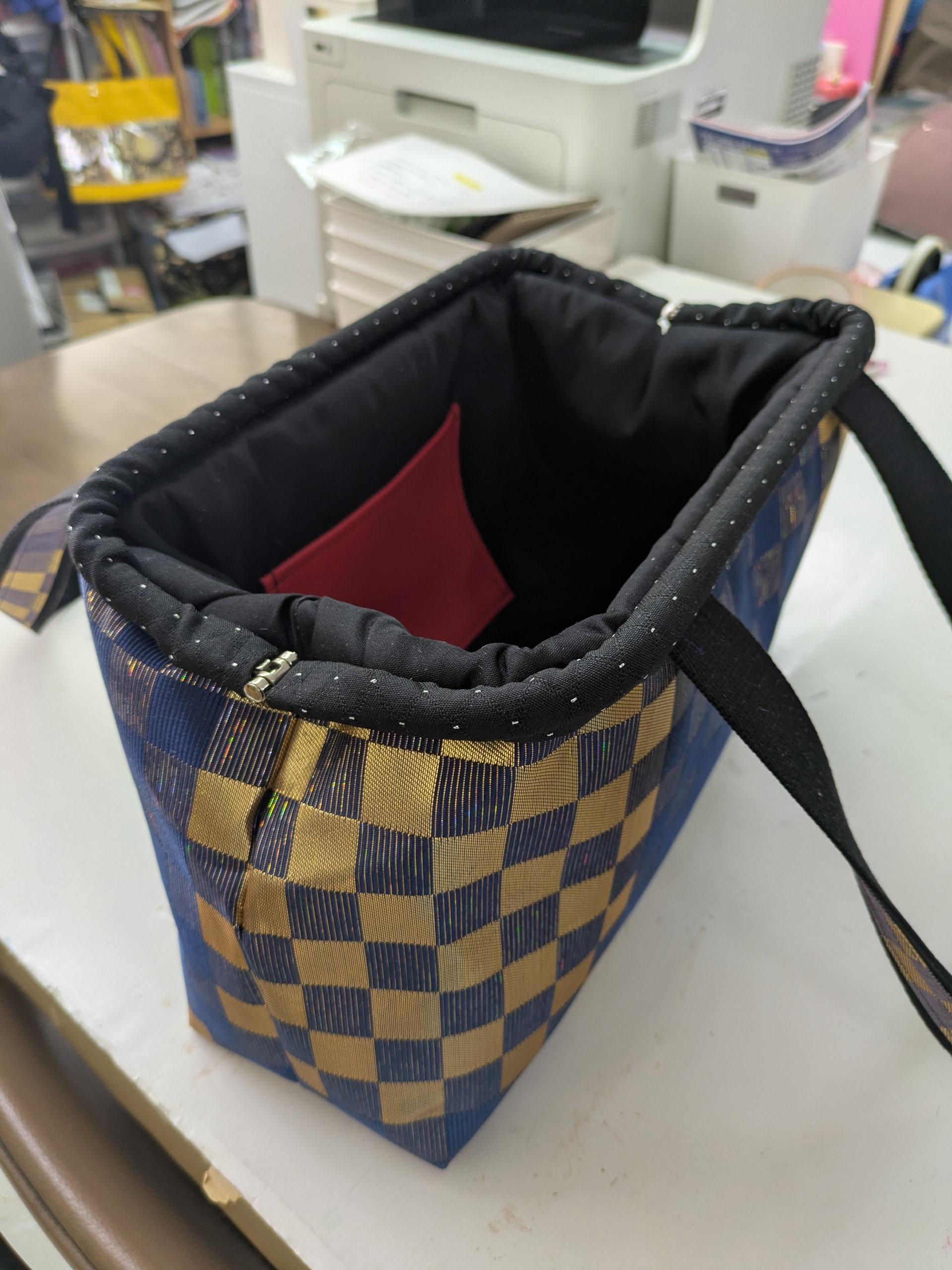 『帯の華』ひらく職人”五呂”が作る『オビカラ』　バック　LL2　送料無料 | 2枚目