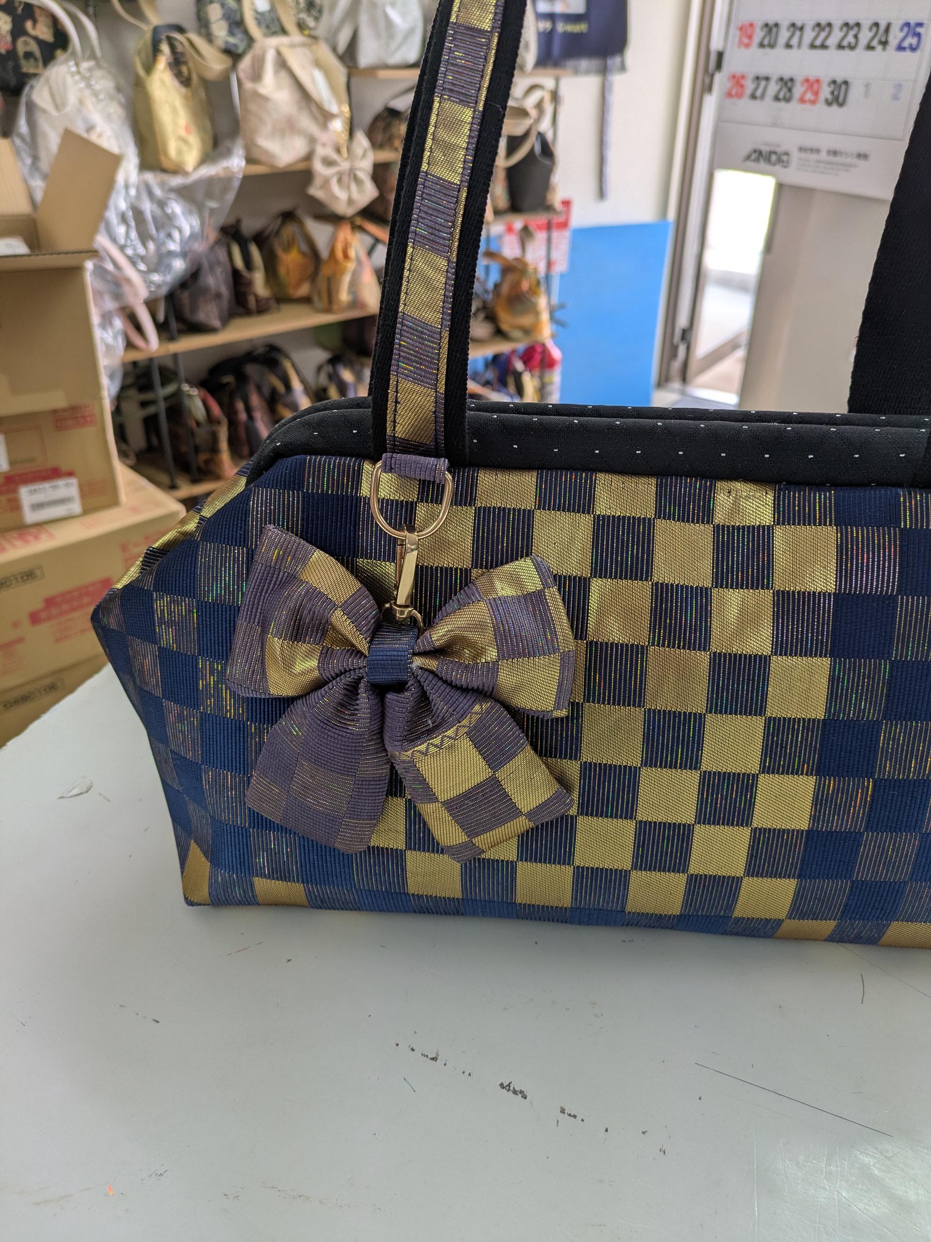 『帯の華』ひらく職人”五呂”が作る『オビカラ』　バック　LL2　送料無料 | 8枚目