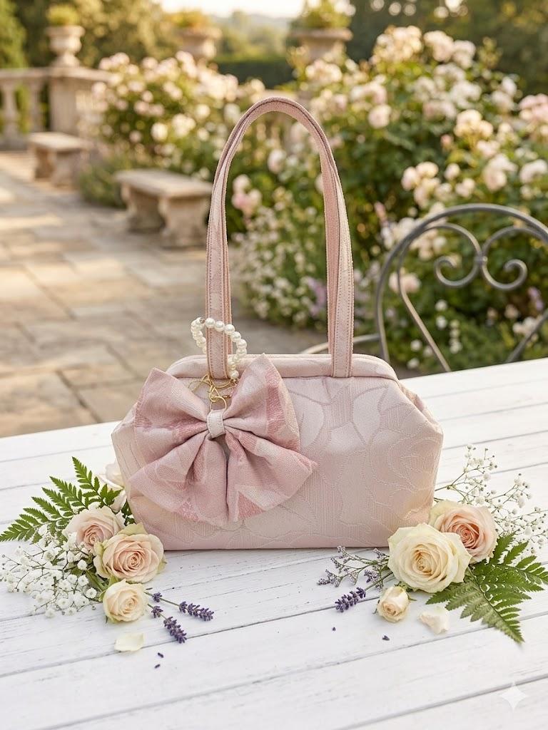 L2　『こだわり素材』　”五呂”のお気に入り生地　『尾州織物』生地　マーベルpink1枚目の画像