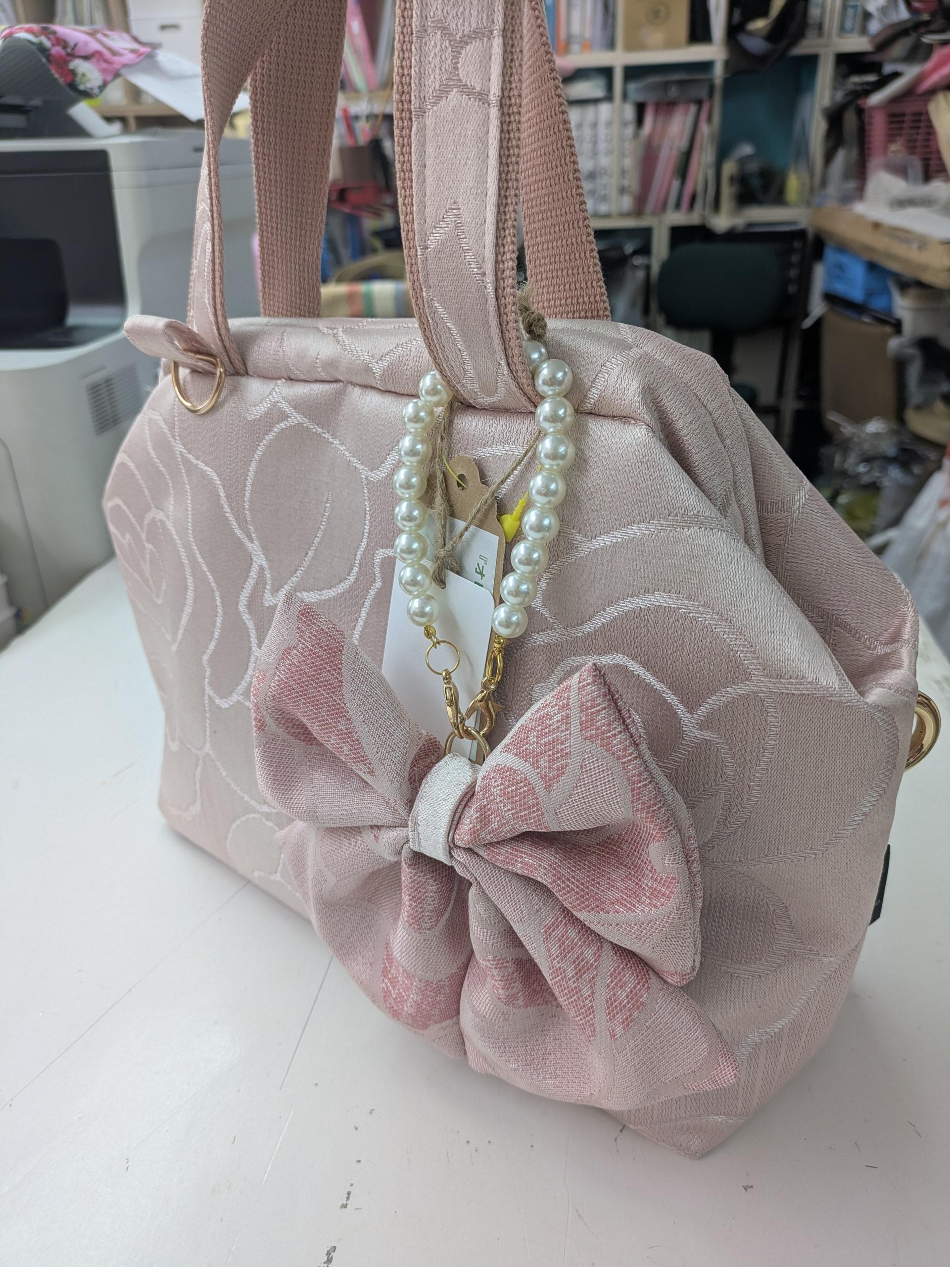 L１　『こだわり素材』　”五呂”のお気に入り生地　『尾州織物』生地　マーベルpink | 2枚目