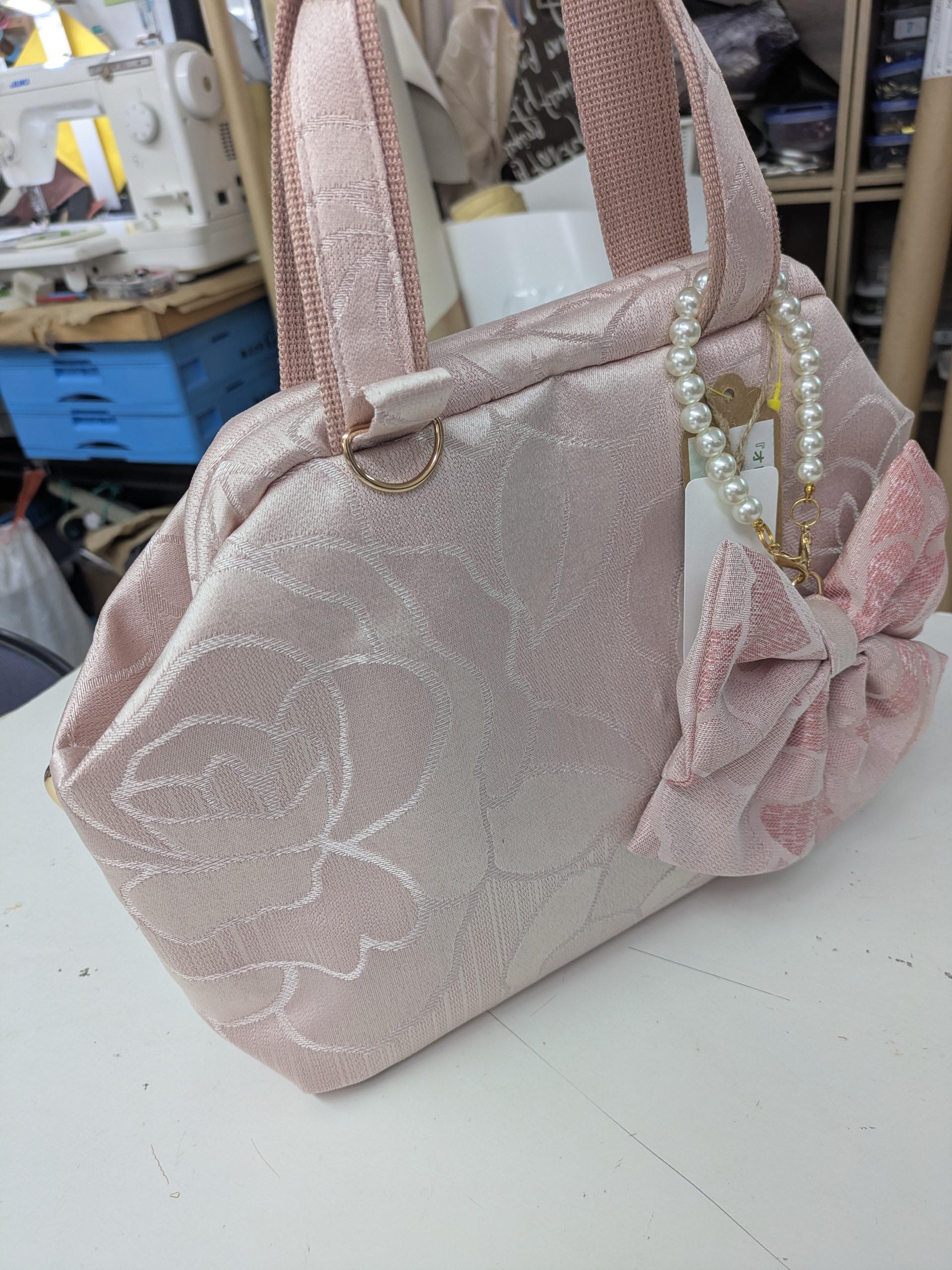 L１　『こだわり素材』　”五呂”のお気に入り生地　『尾州織物』生地　マーベルpink | 3枚目