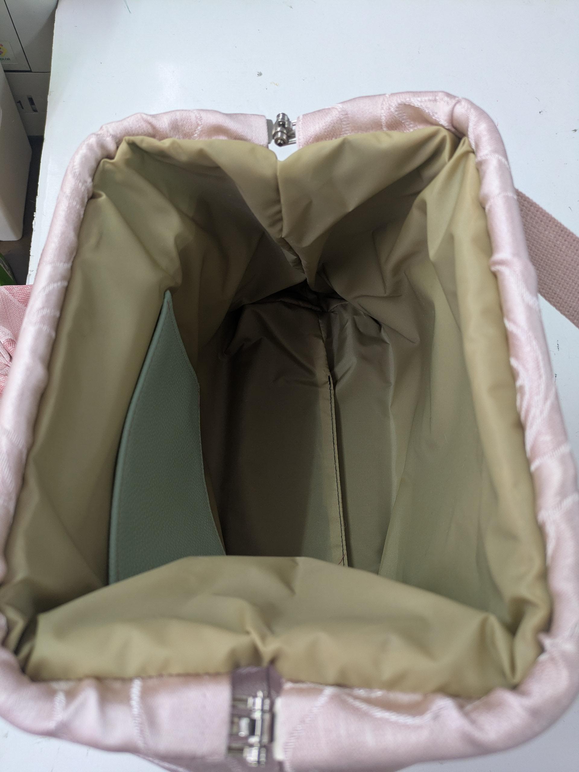 L１　『こだわり素材』　”五呂”のお気に入り生地　『尾州織物』生地　マーベルpink | 7枚目