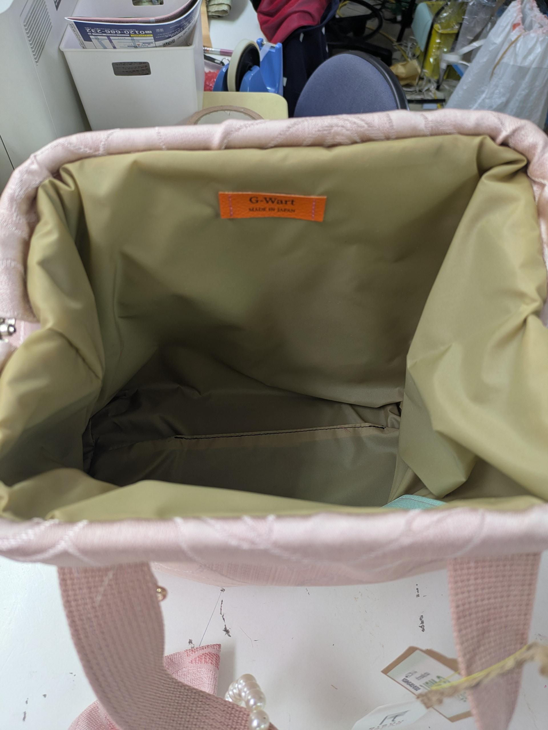 L１　『こだわり素材』　”五呂”のお気に入り生地　『尾州織物』生地　マーベルpink | 8枚目