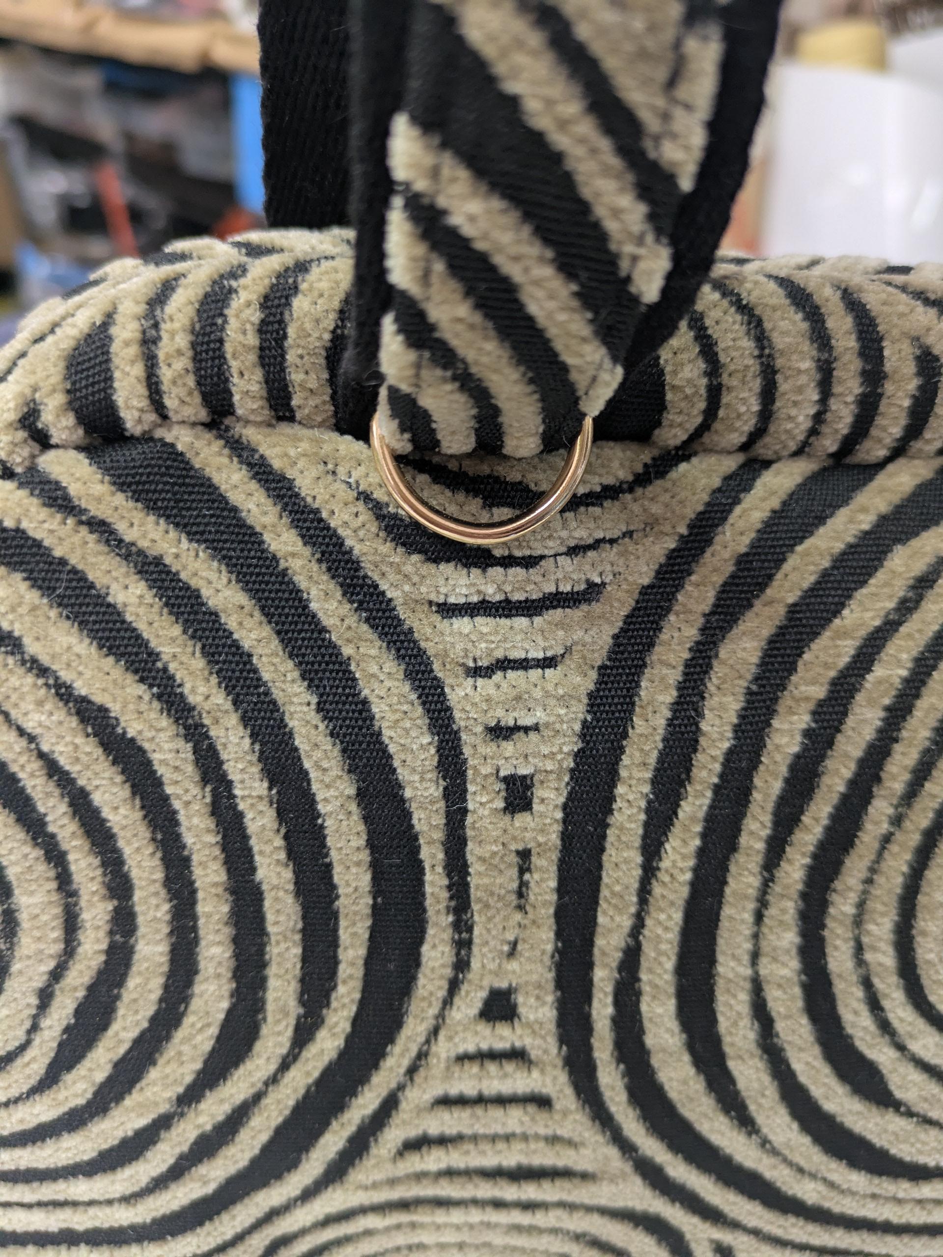 L2　『こだわり素材』　”五呂”のお気に入り生地　トルコ製生地　コンゴサークル | 5枚目