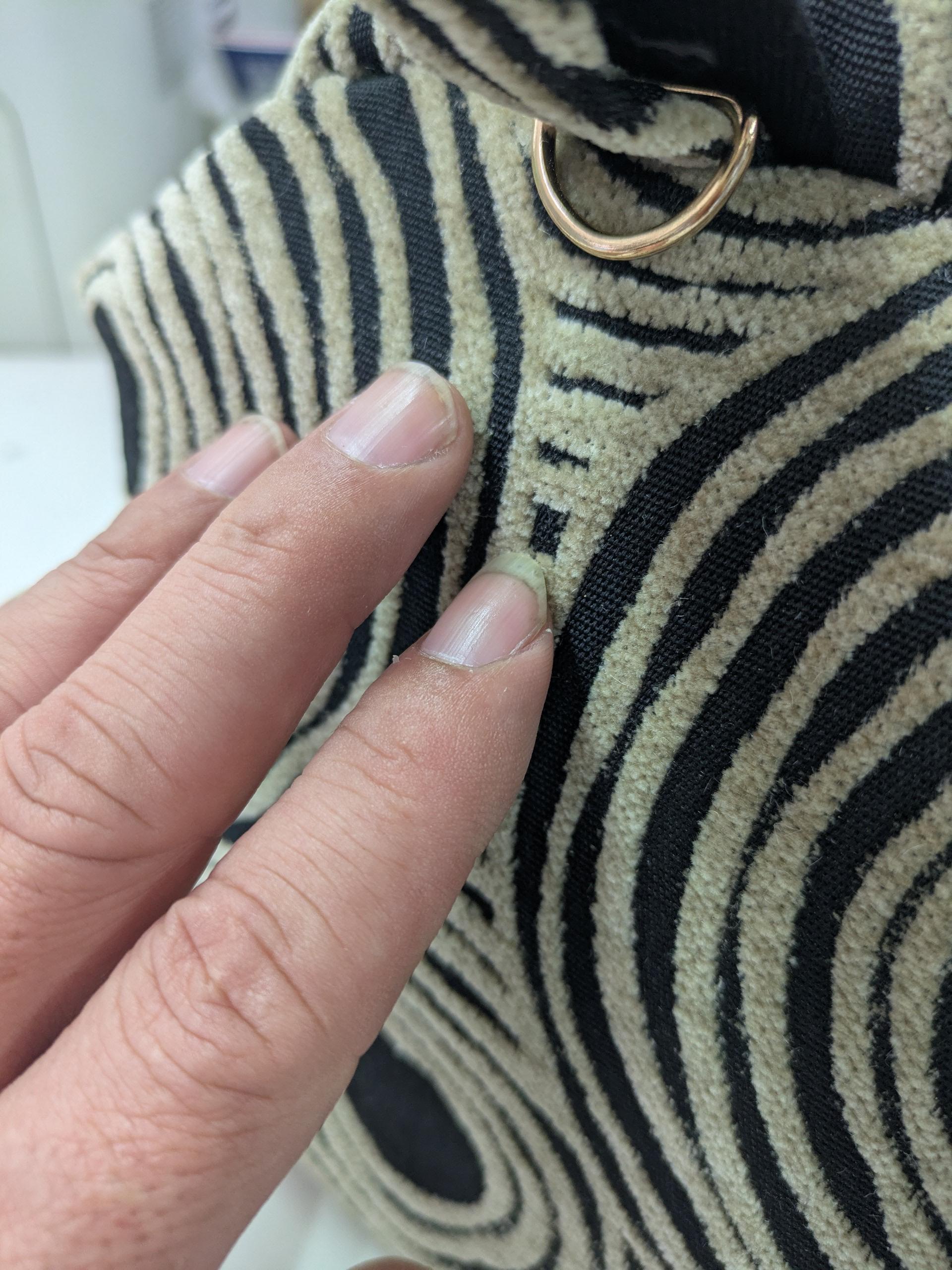 L2　『こだわり素材』　”五呂”のお気に入り生地　トルコ製生地　コンゴサークル | 6枚目