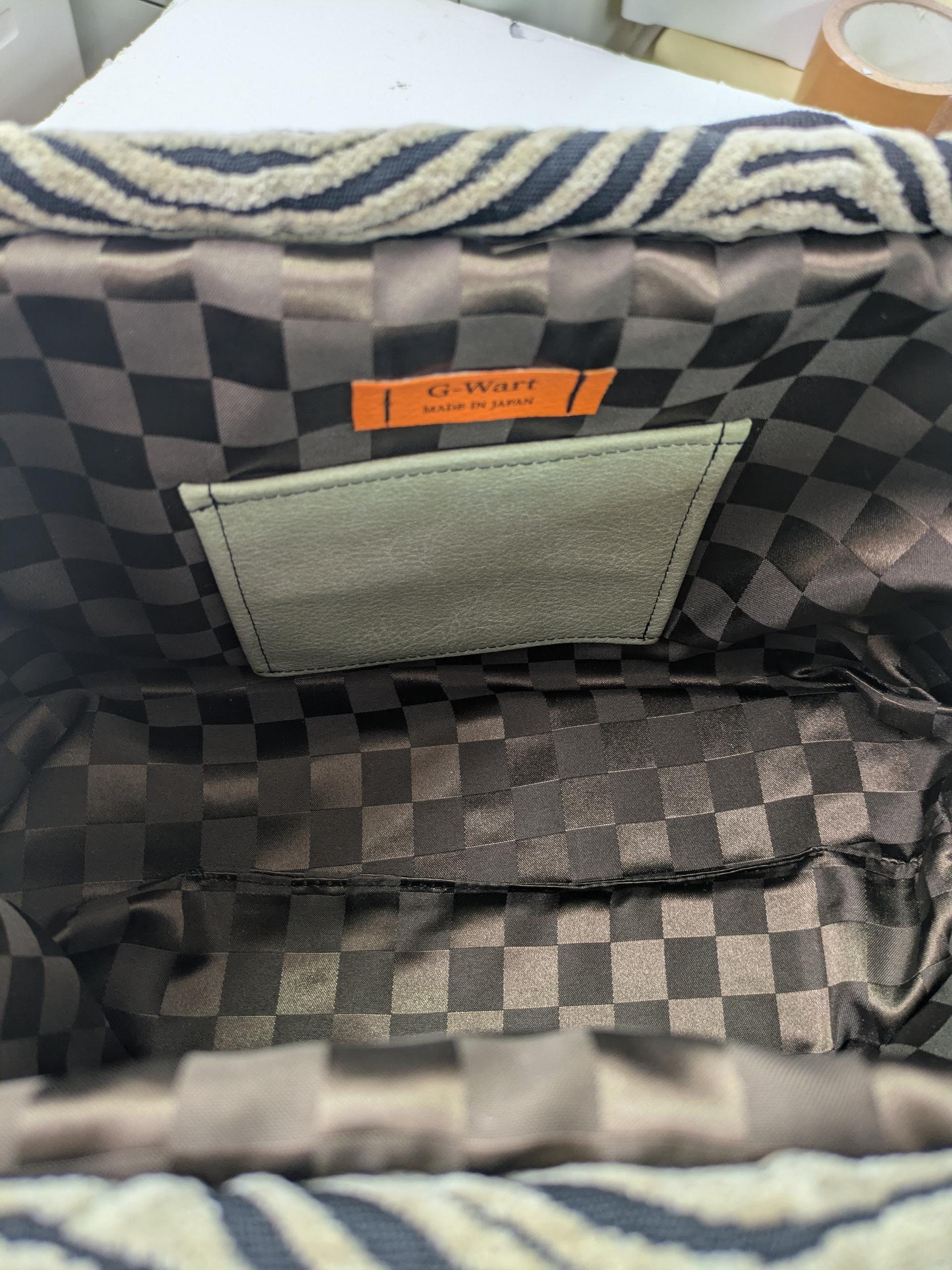 L2　『こだわり素材』　”五呂”のお気に入り生地　トルコ製生地　コンゴサークル | 7枚目