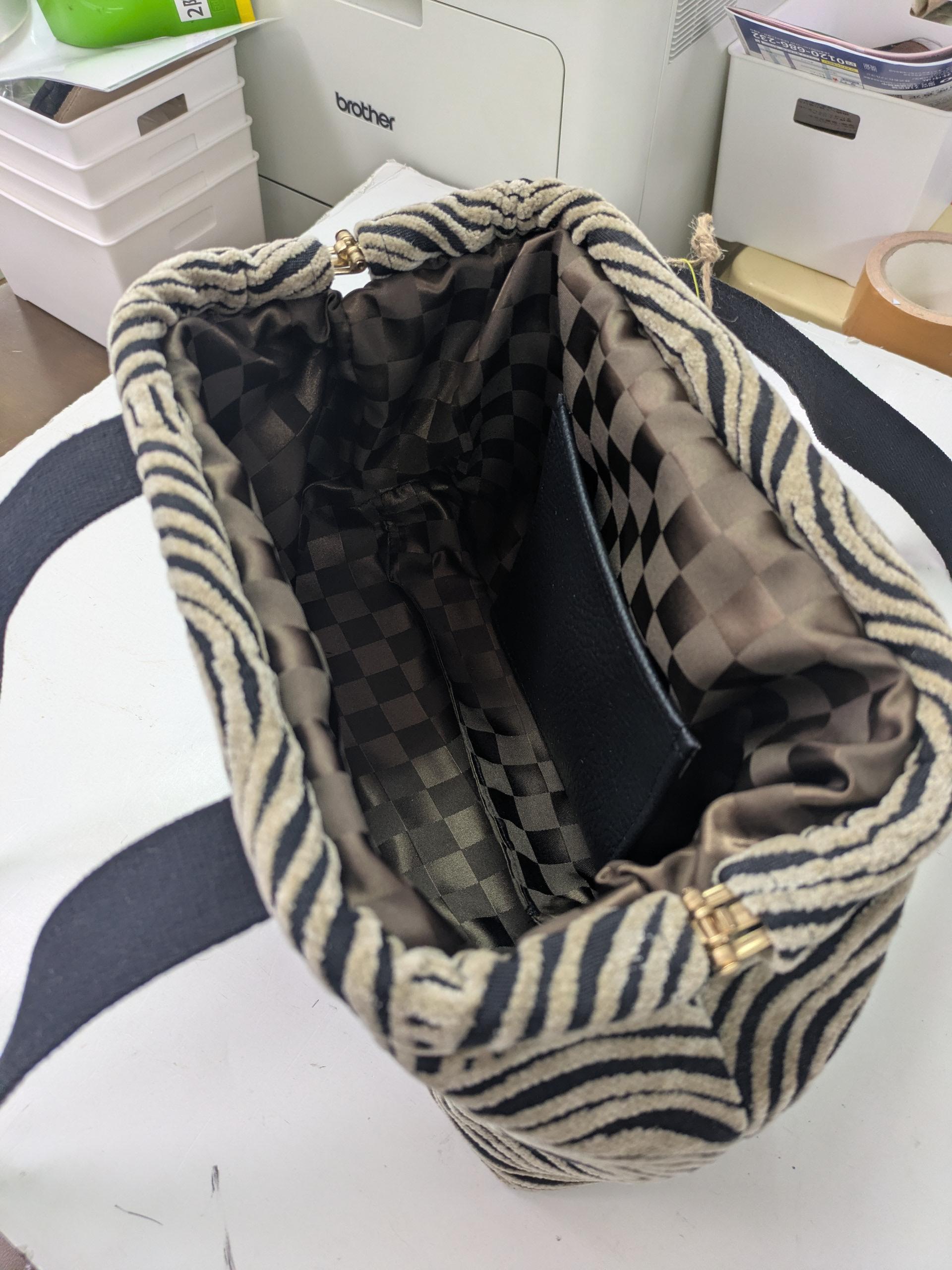 L2　『こだわり素材』　”五呂”のお気に入り生地　トルコ製生地　コンゴサークル | 9枚目