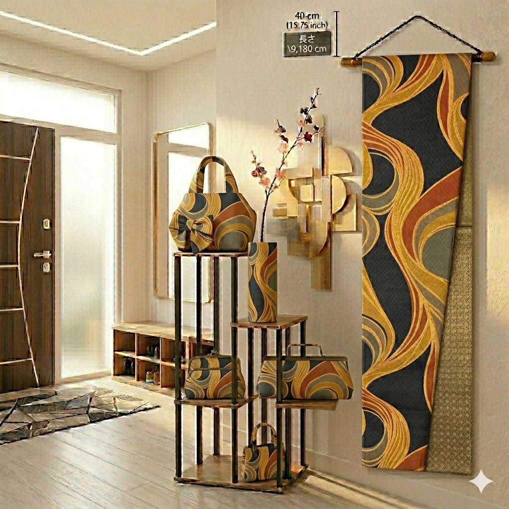 ONE/OBI ART　Collection　№４　『時の流れ』　現在制作中！