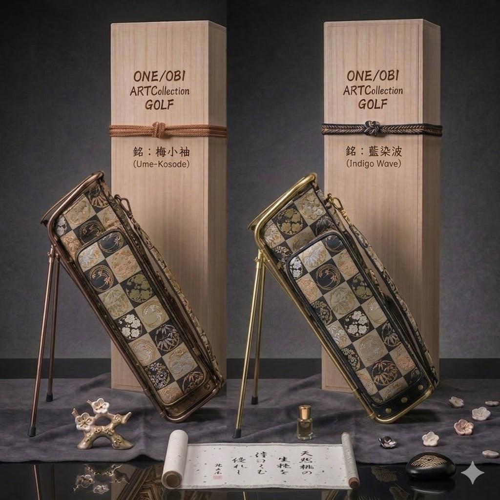 ONE/OBI ARTCollection　GOLFが年内に登場！　　お知らせ（写真は合成） | 2枚目