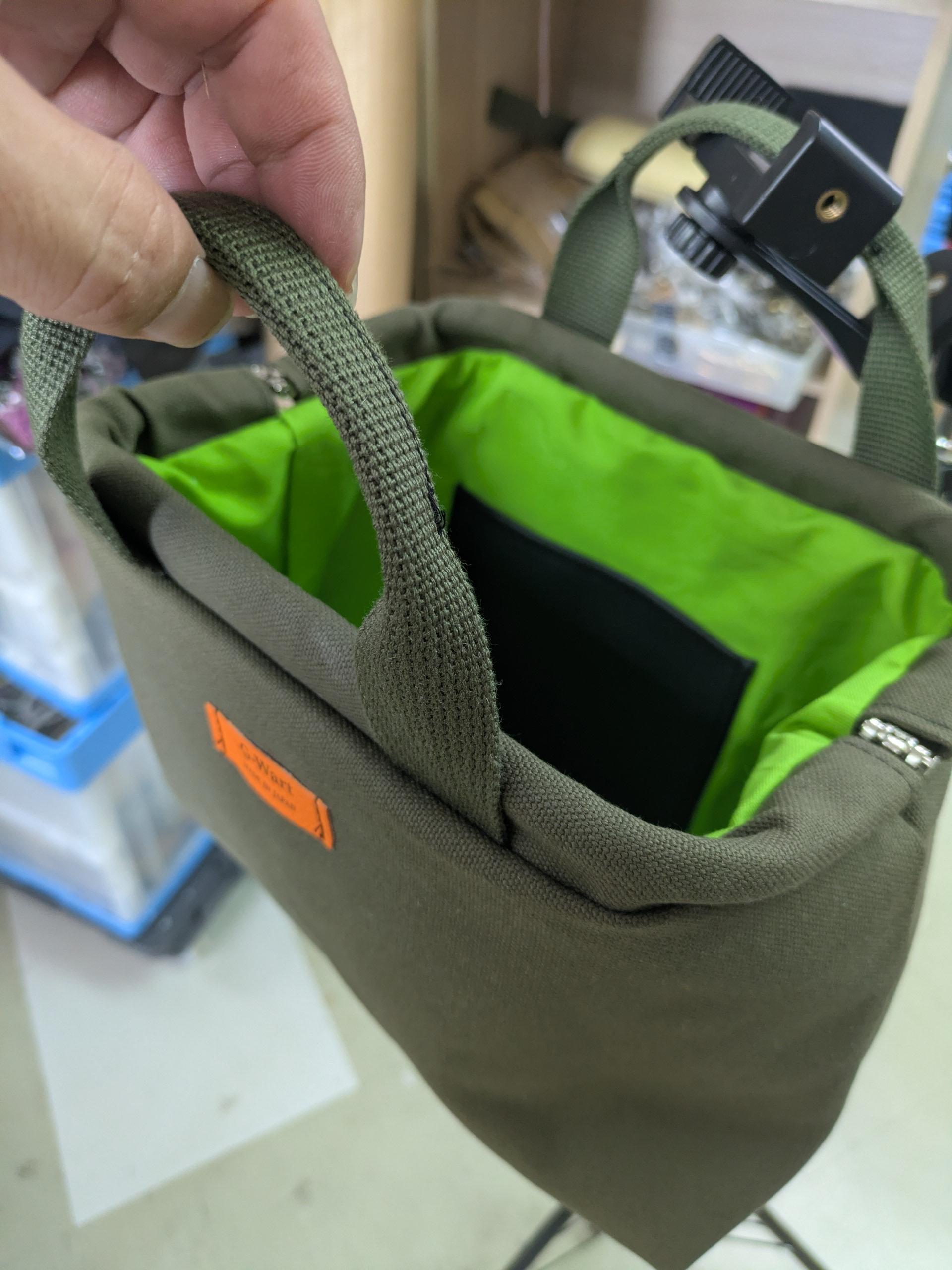 GATE/FRAMEって何？　BASICバージョン（カーキ）　初めての方にぜひ試してほしい！ | 8枚目