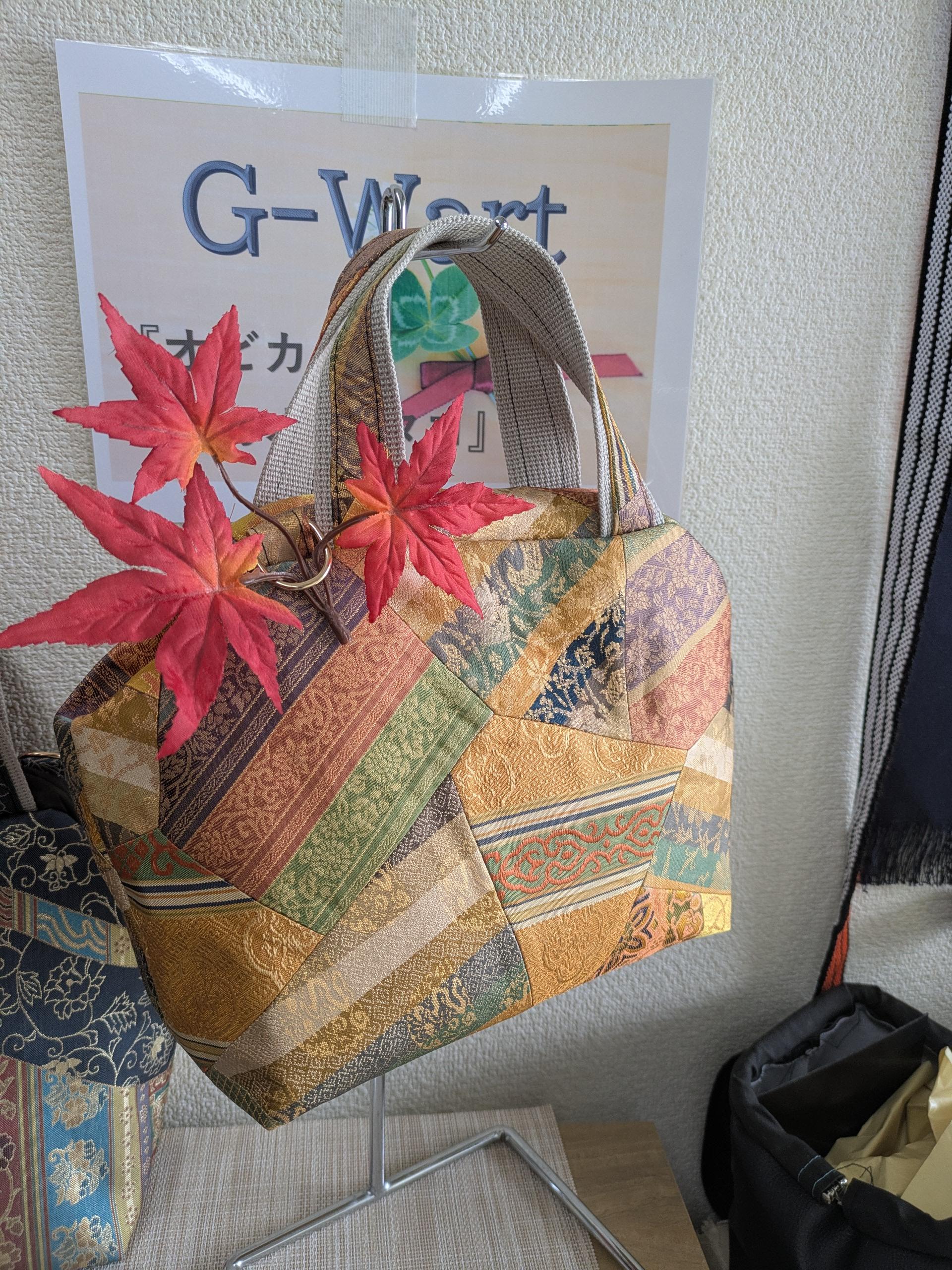 ☆　G-wart　『オビカラ』シリーズ　ショルダーバックにもなる　STタイプ　サイズ　M２　　送料無料1枚目の画像