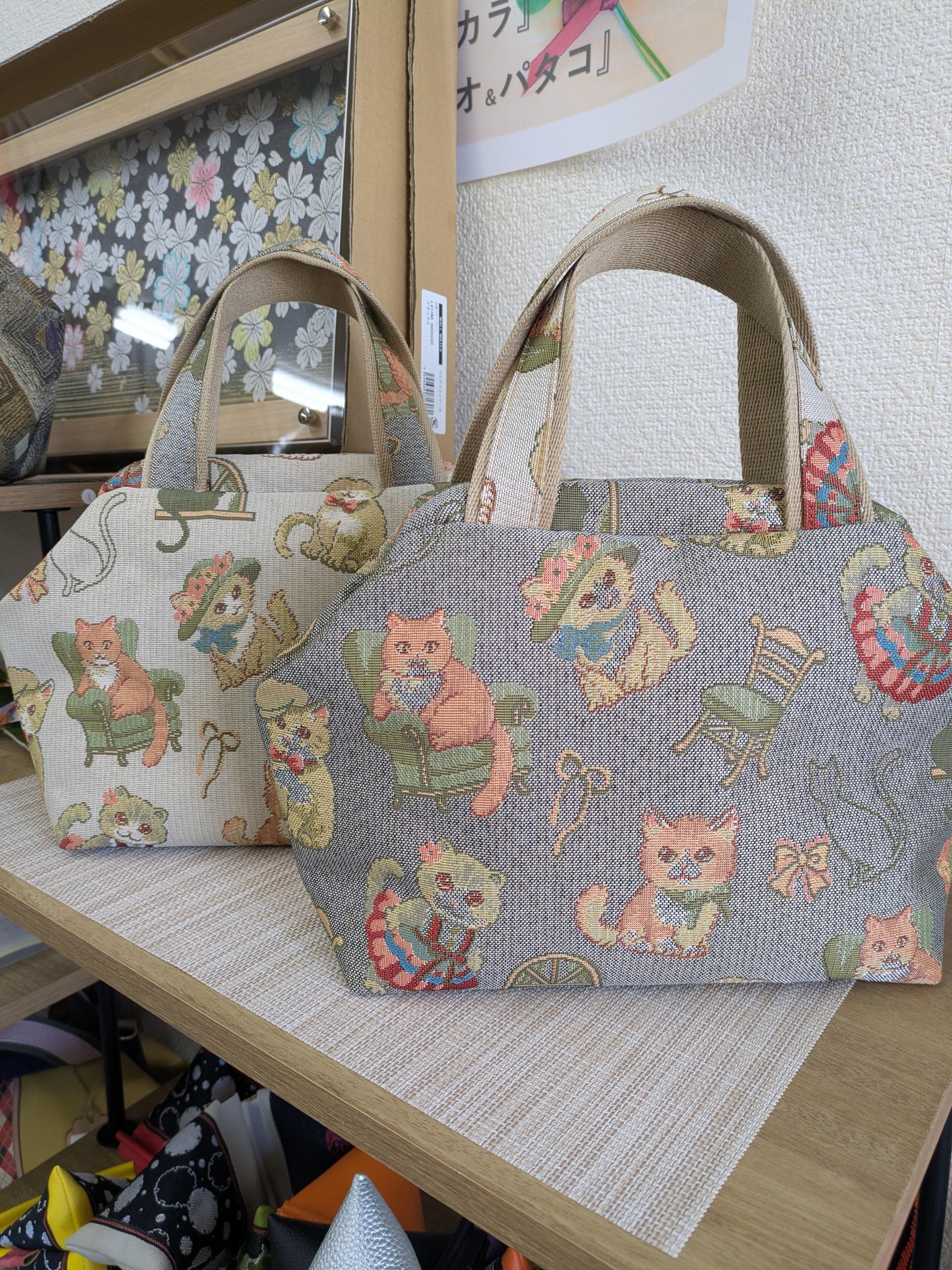 【受注生産】G-wart『PAKAO＆PATAKO』(株)サンライトオリジナル生地『尾州生地・ねこまる』サイズM２送料