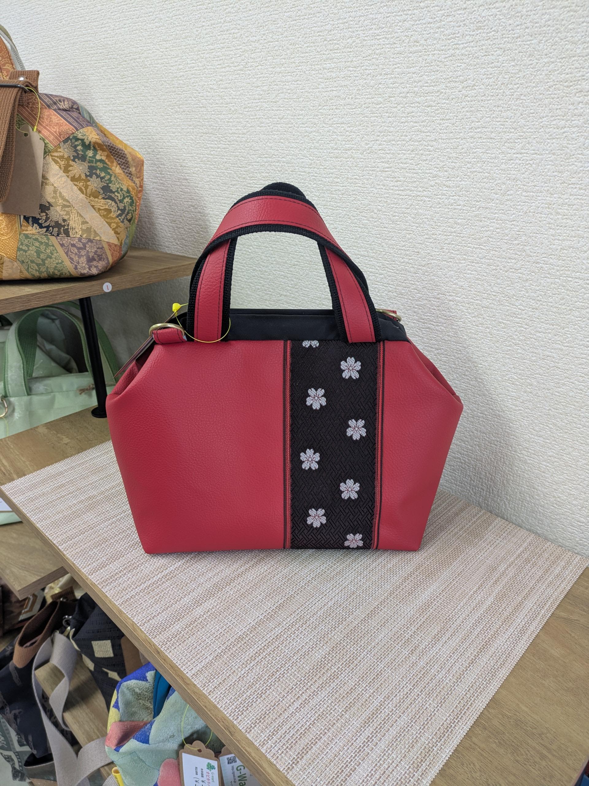 『PAKAO＆PATACO』　『吉祥文様』の畳縁を使いました。サイズM２　送料無料1枚目の画像