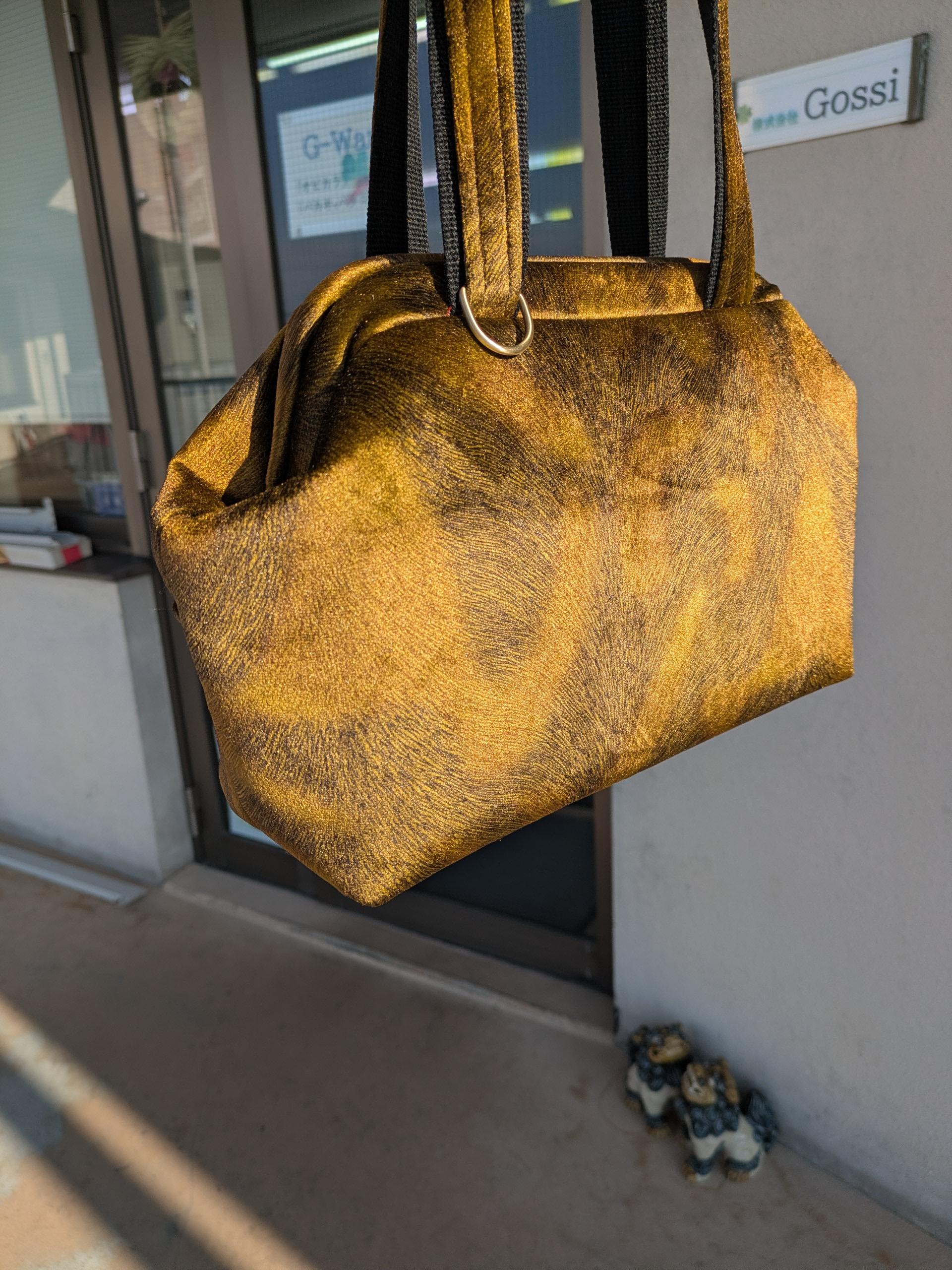 L2　『PATAO＆PATACO』『自分でデザインするバック』　L2スタイル　イタリア製生地マラスキーノ1枚目の画像