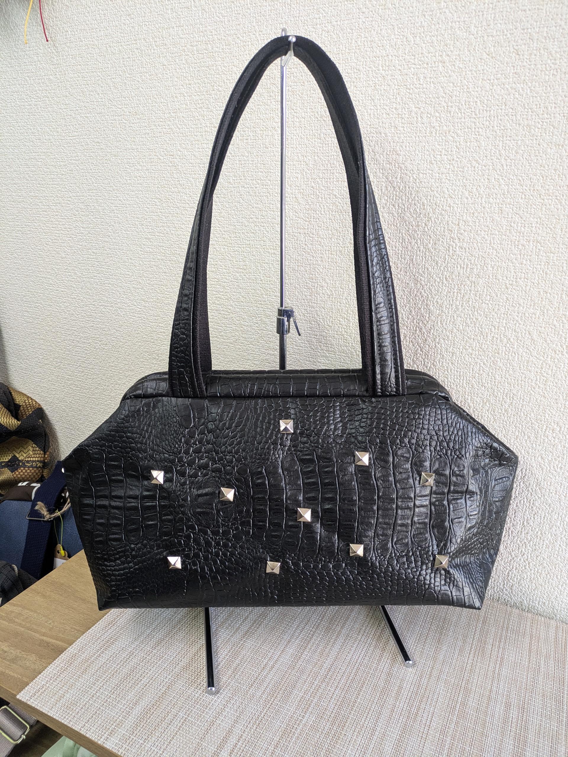 LL2　『PATAO＆PATACO』『自分でデザインするバック』　スペイン製生地　クロコ・リッチ1枚目の画像