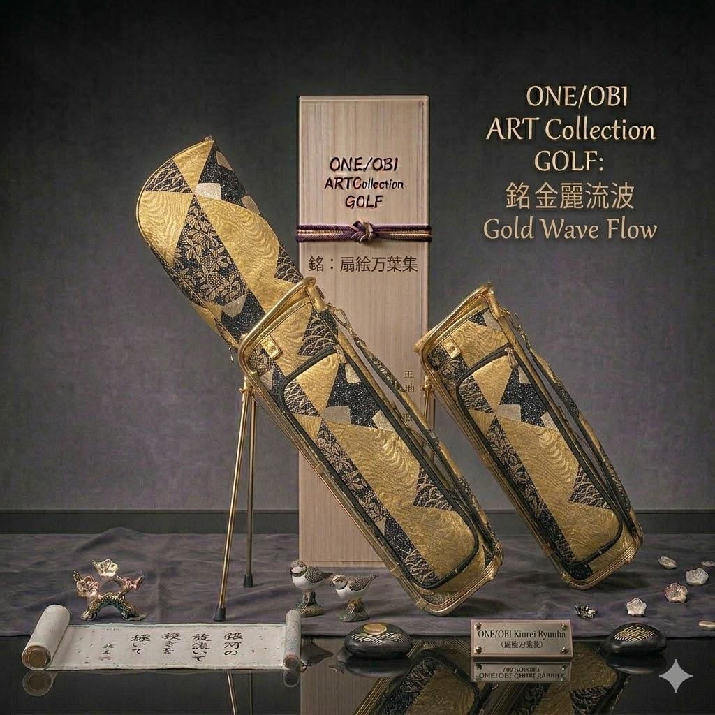 ONE/OBI ARTCollection GOLFが年内に登場! お知らせ『写真はサンプル』 | 1枚目