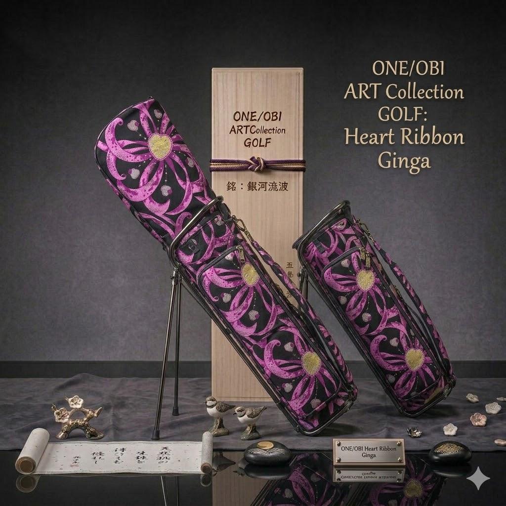 ONE/OBI ARTCollection GOLFが年内に登場! お知らせ(写真は合成)1枚目の画像