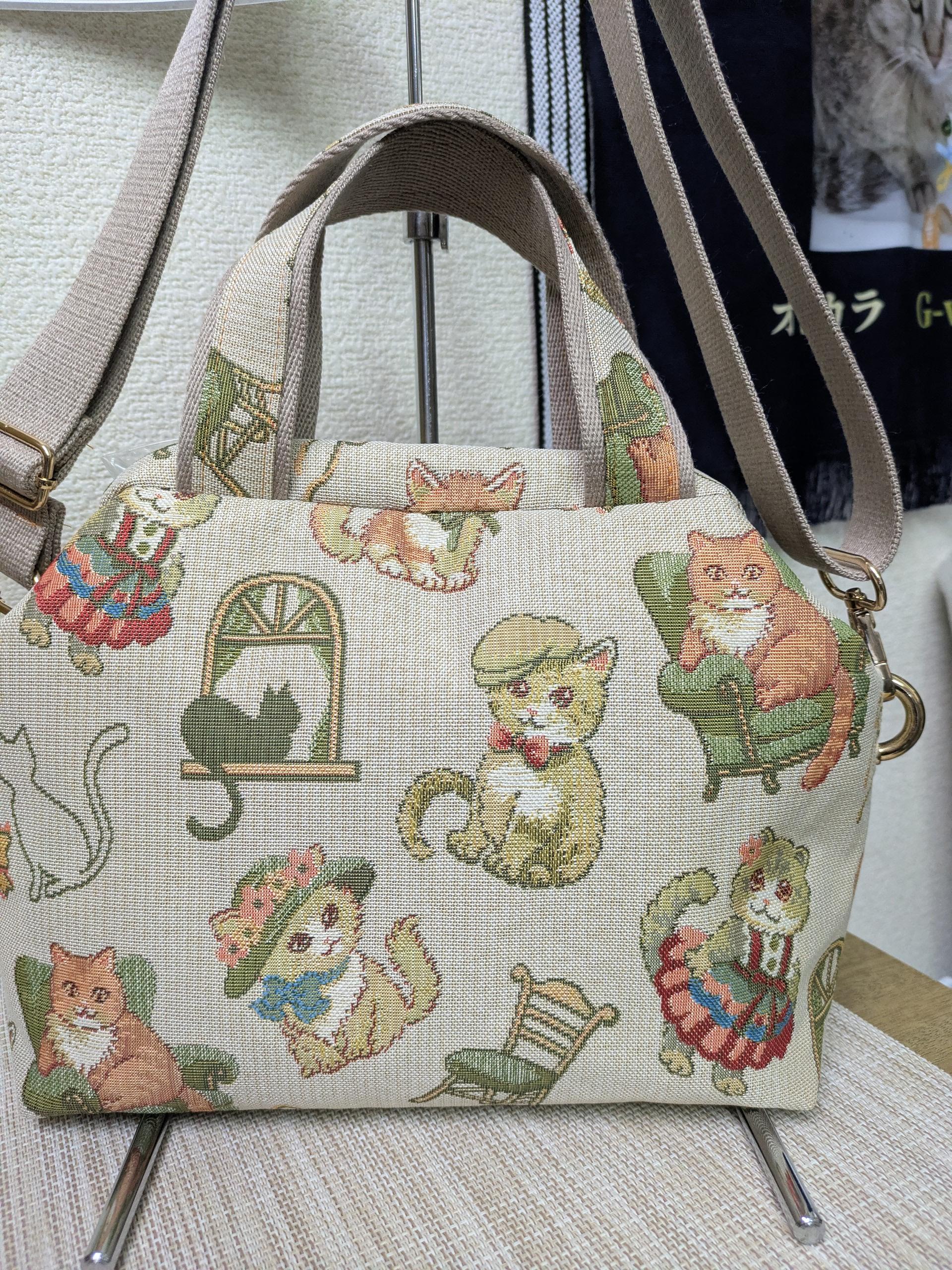 G-wart『PAKAO&PATAKO』(株)サンライトさんのオリジナル生地・コラボ企画 😹『ネコちゃん』❣サイズM1枚目の画像