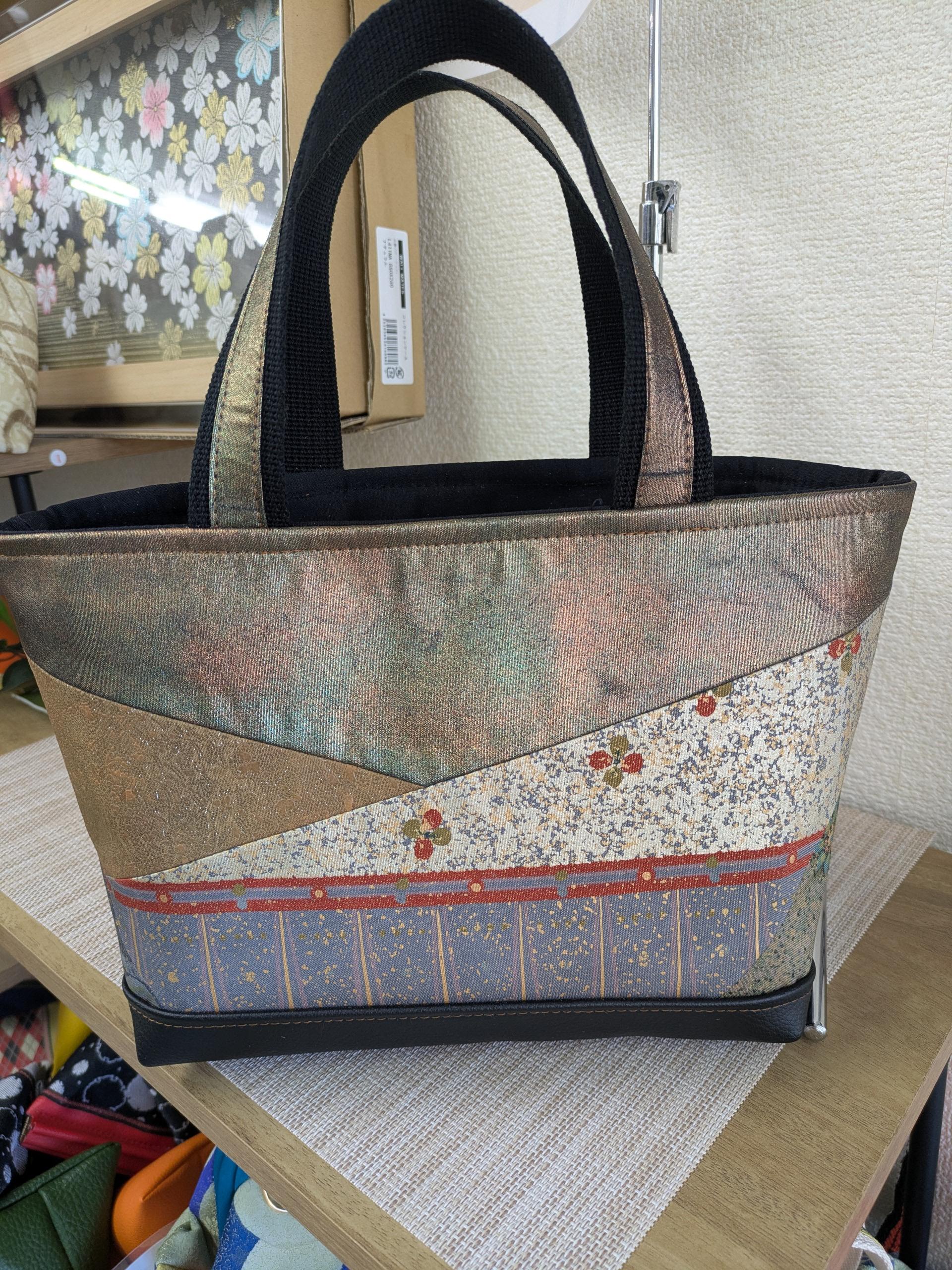 『オビカラ』 トートバック 小 送料込み1枚目の画像