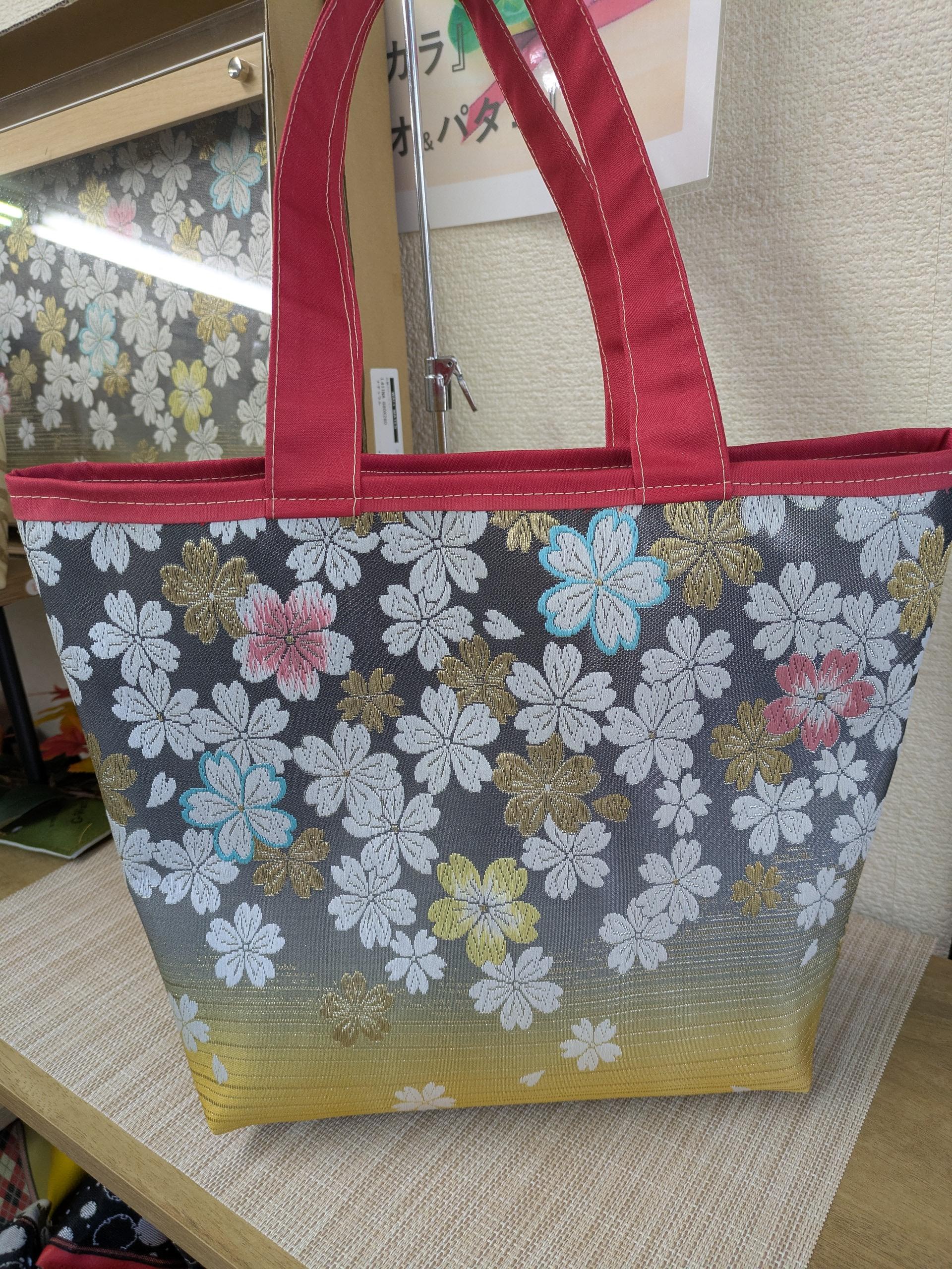 『オビカラ』 トート1枚目の画像