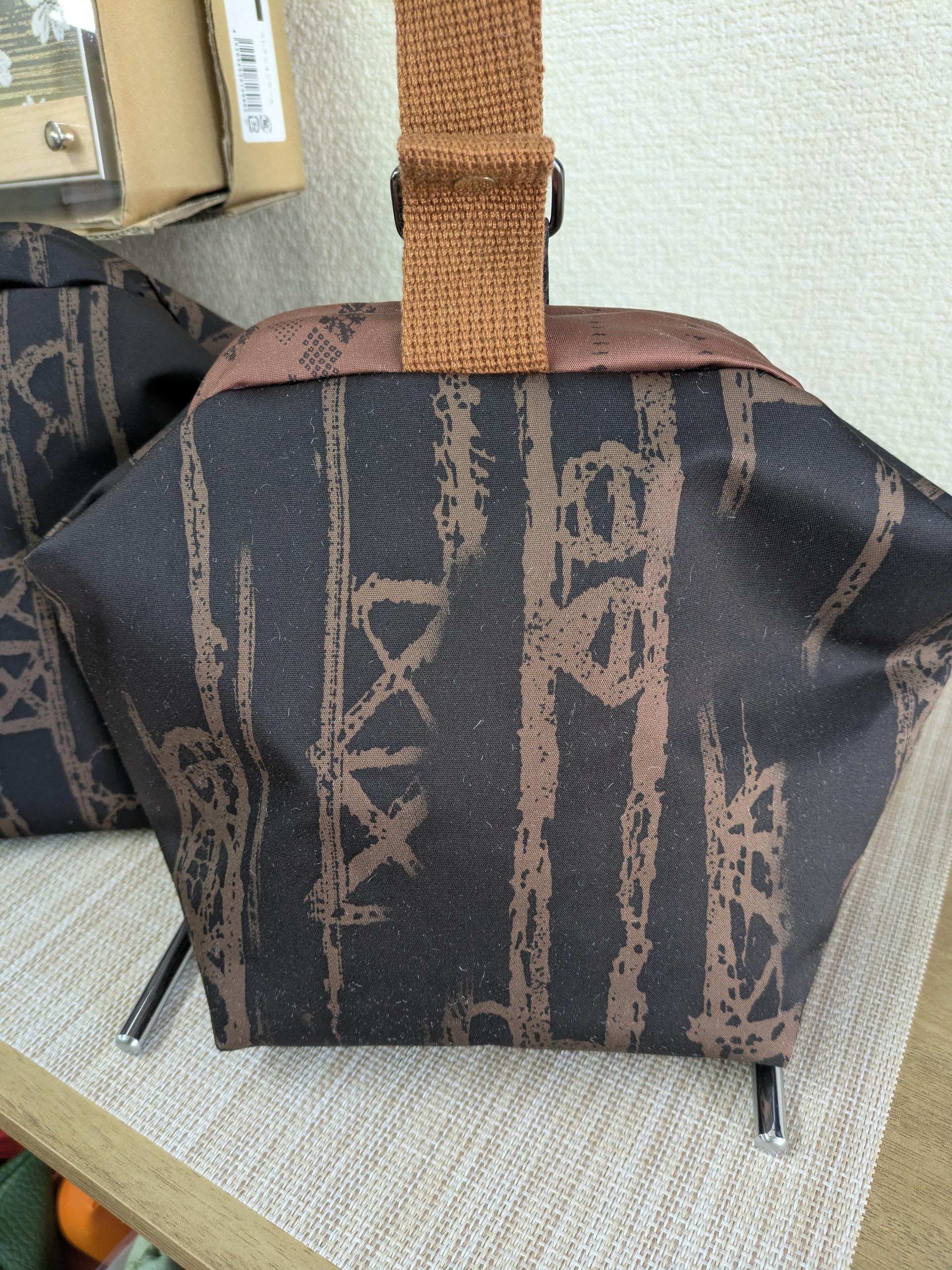 『ころんバック』 帯から作った可愛い (最新の自信作)1枚目の画像